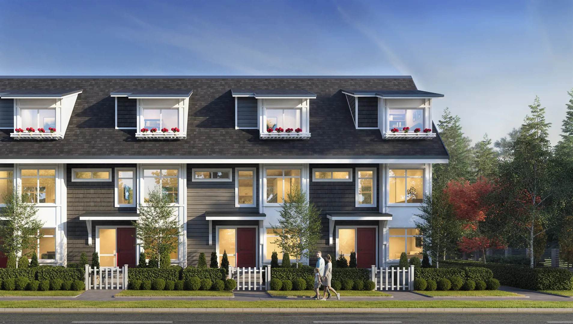 Nora Towns in Surrey — rendering 2
