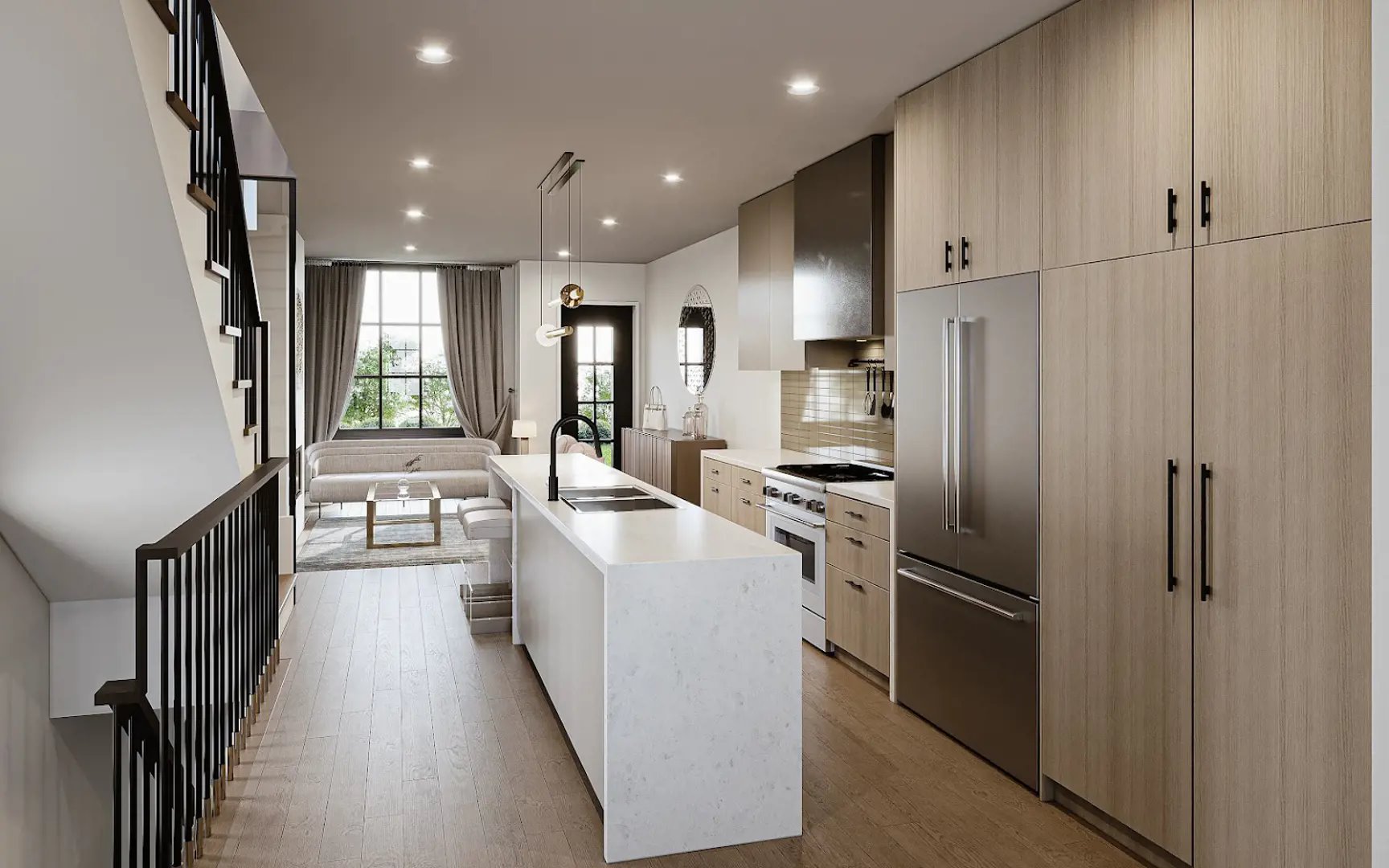 Rosepark Towns in Vaughan — rendering 8