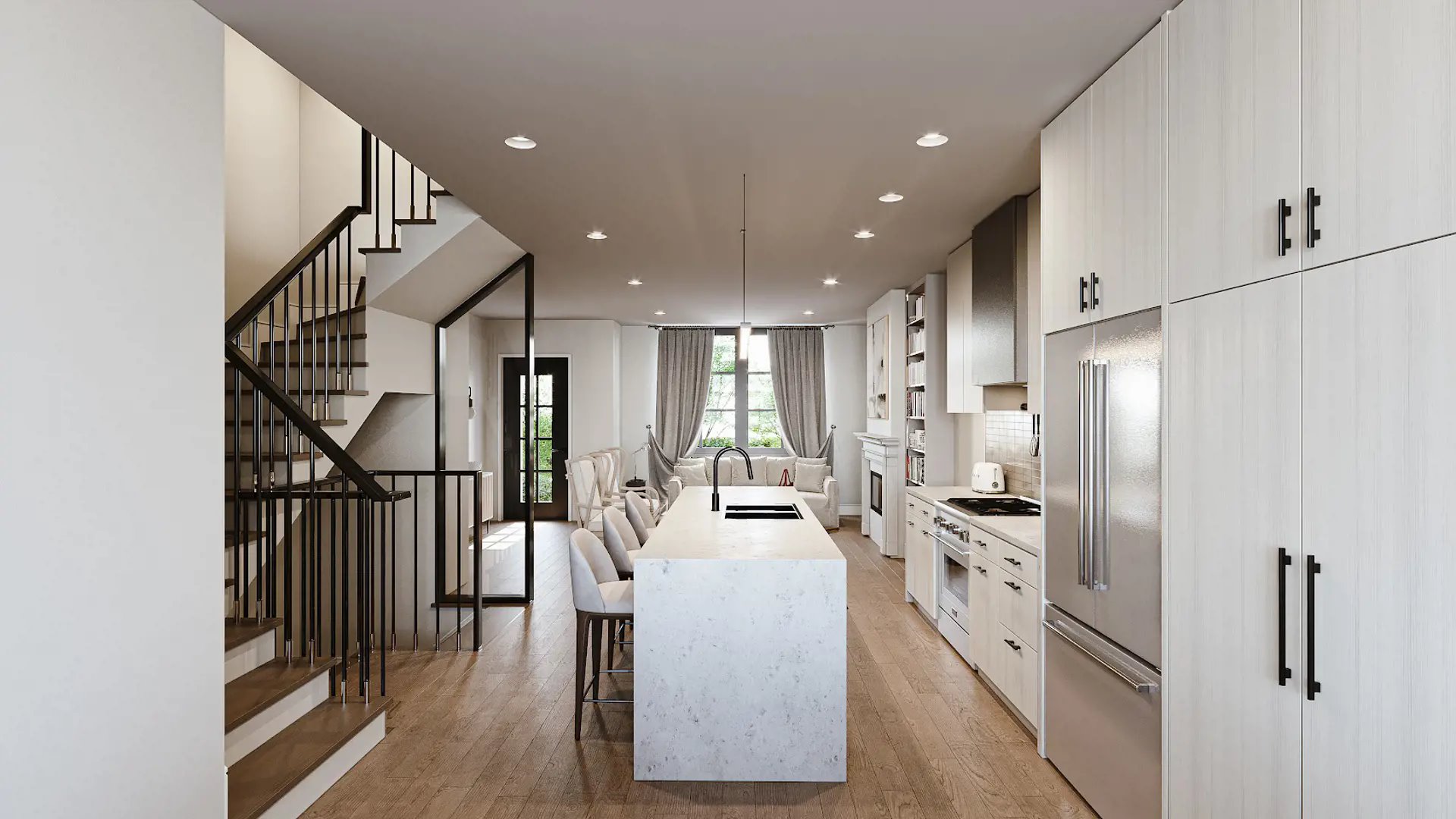 Rosepark Towns in Vaughan — rendering 11