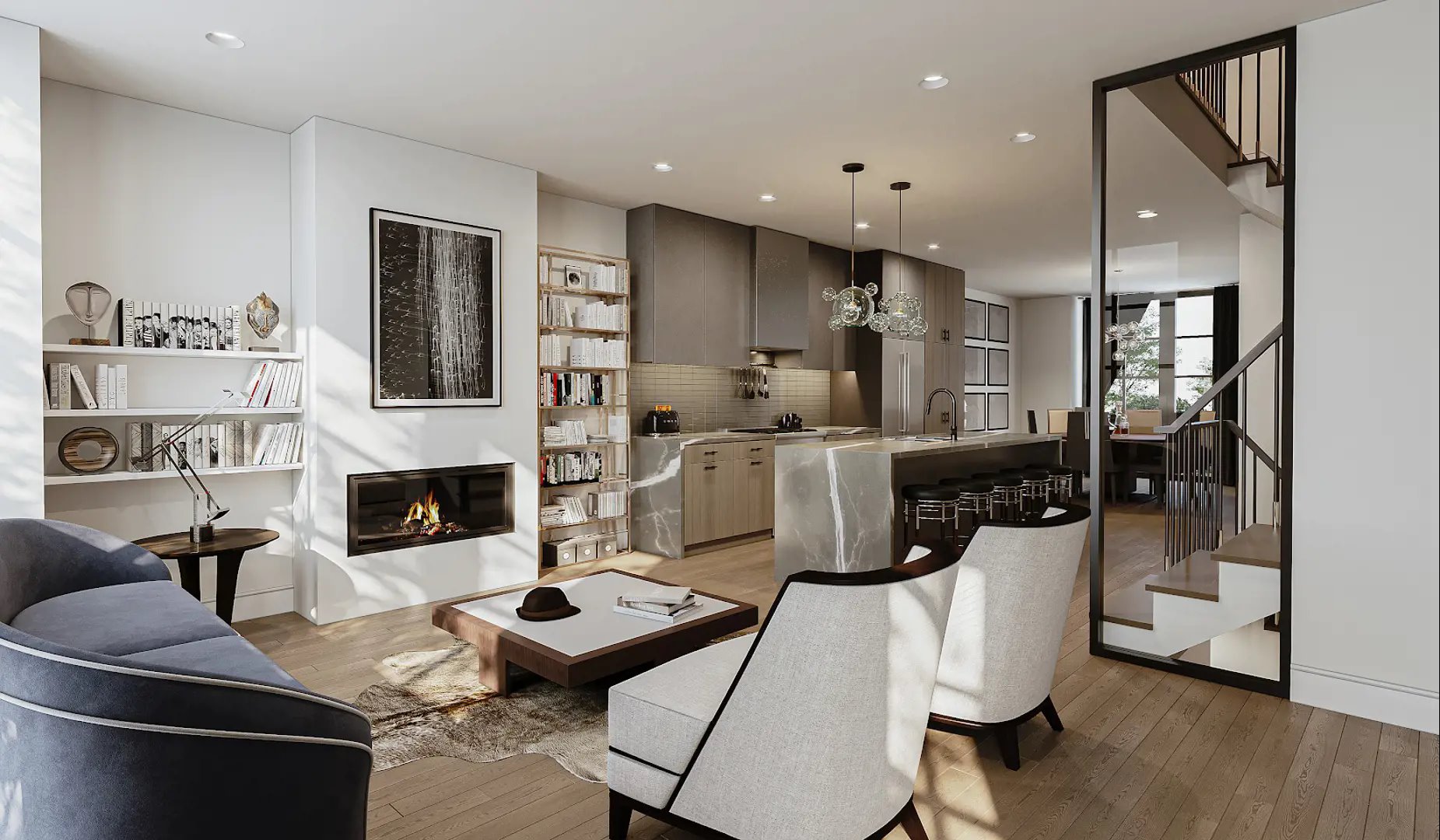 Rosepark Towns in Vaughan — rendering 13