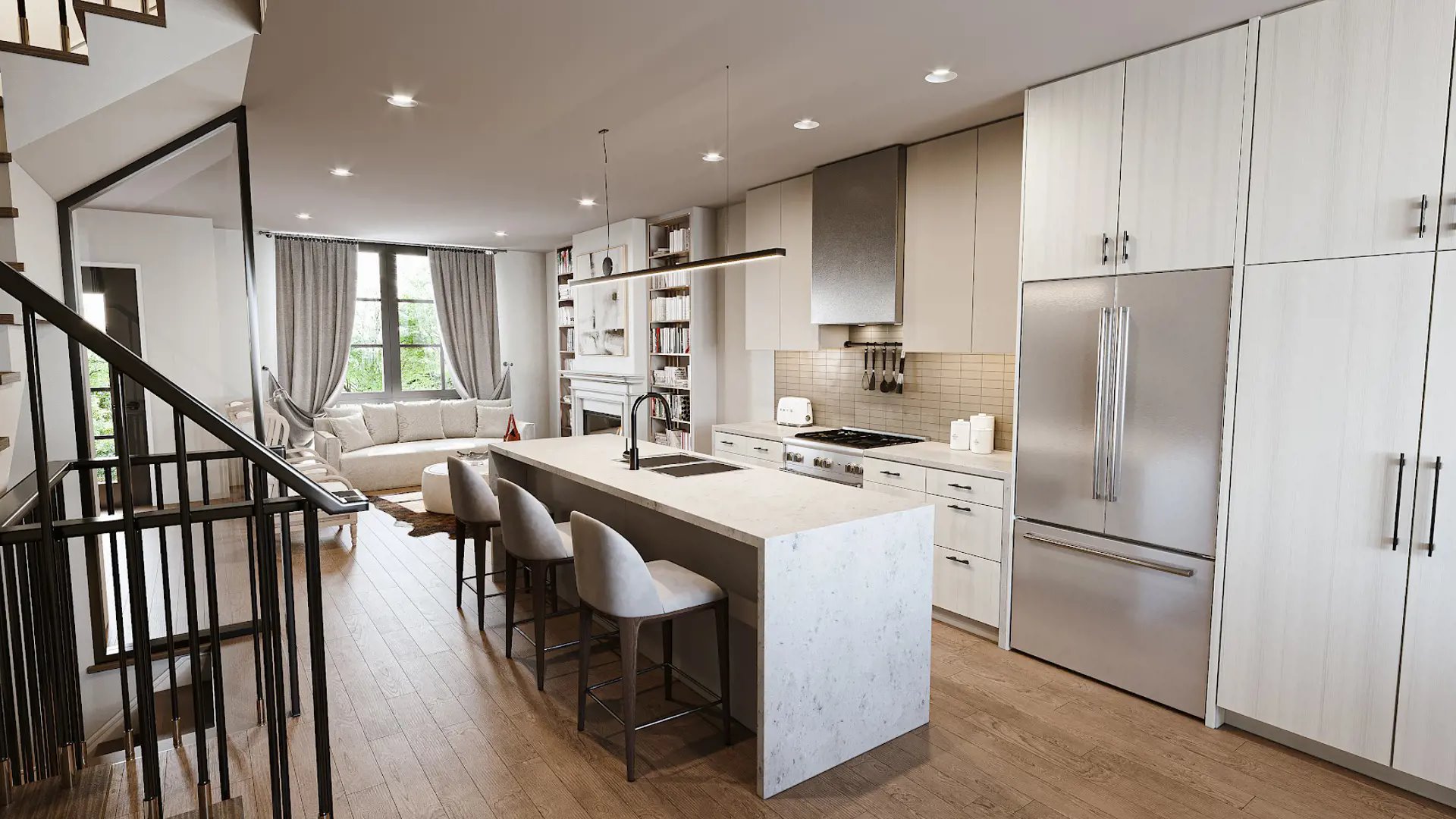Rosepark Towns in Vaughan — rendering 14