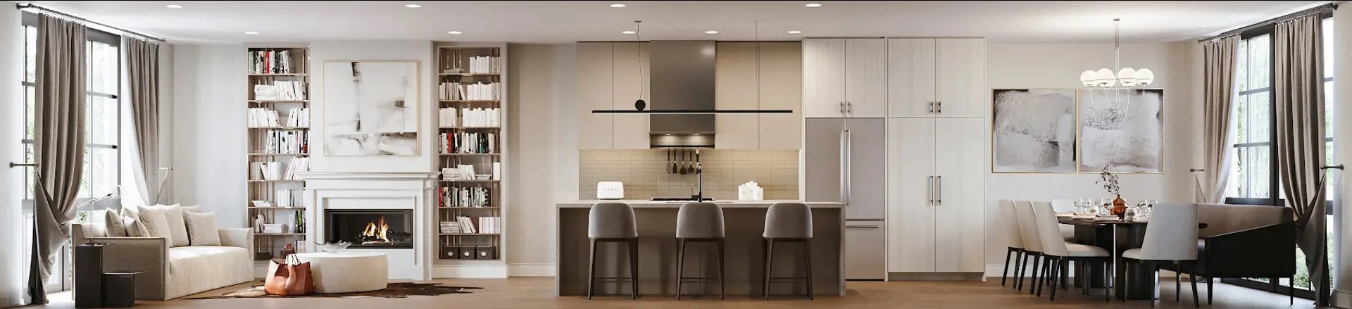 Rosepark Towns in Vaughan — rendering 15