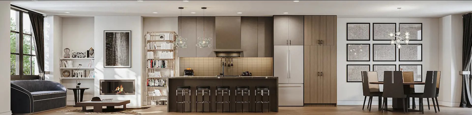 Rosepark Towns in Vaughan — rendering 16