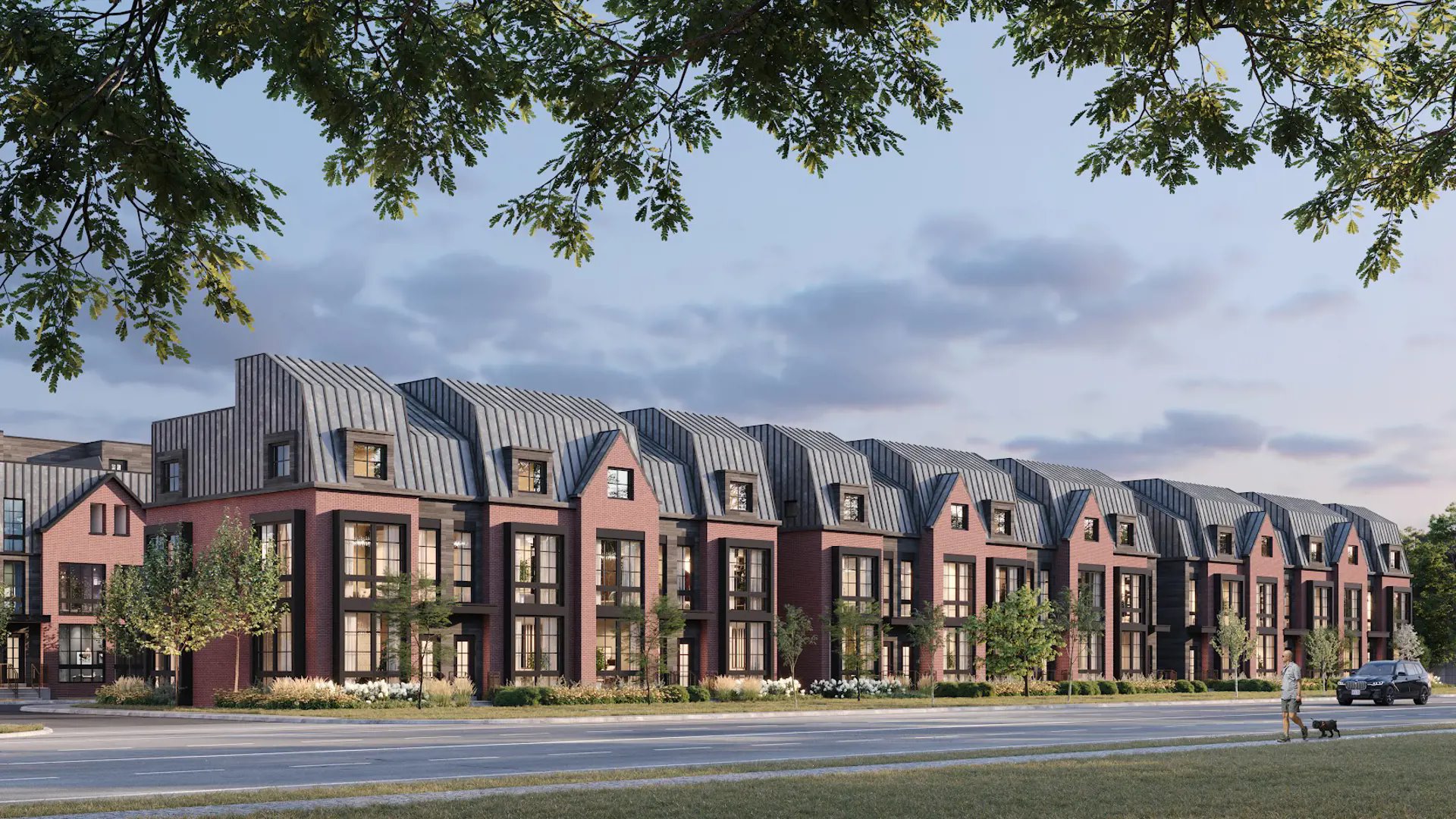 Rosepark Towns in Vaughan — rendering 2