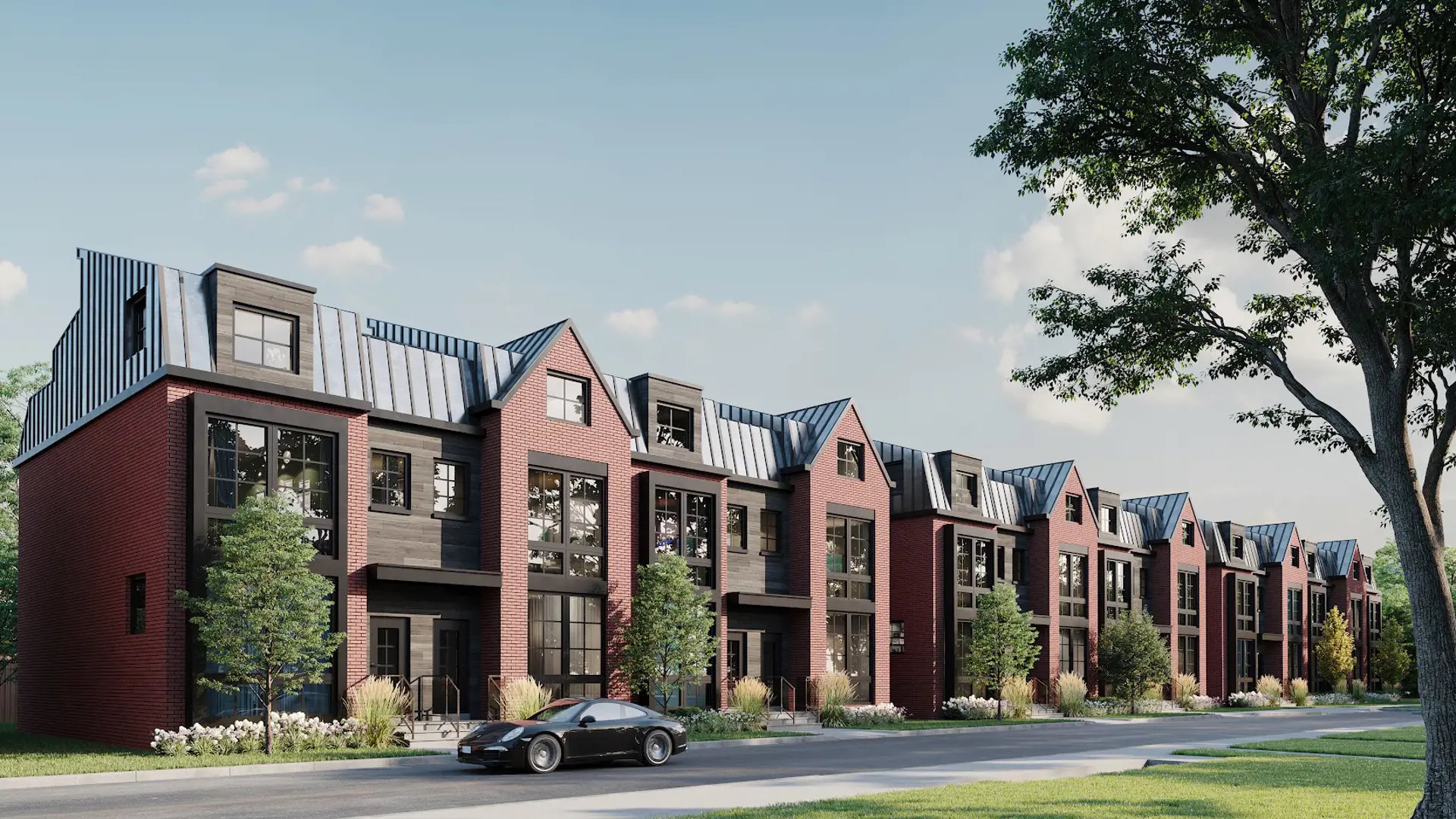 Rosepark Towns in Vaughan — rendering 4