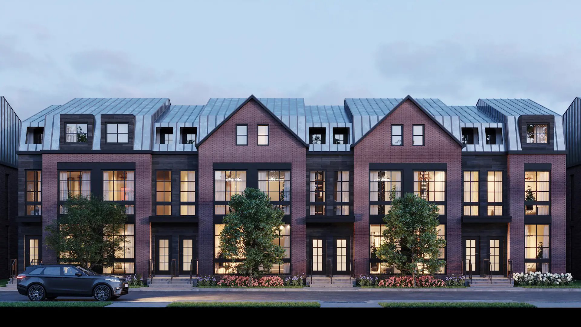 Rosepark Towns in Vaughan — rendering 5