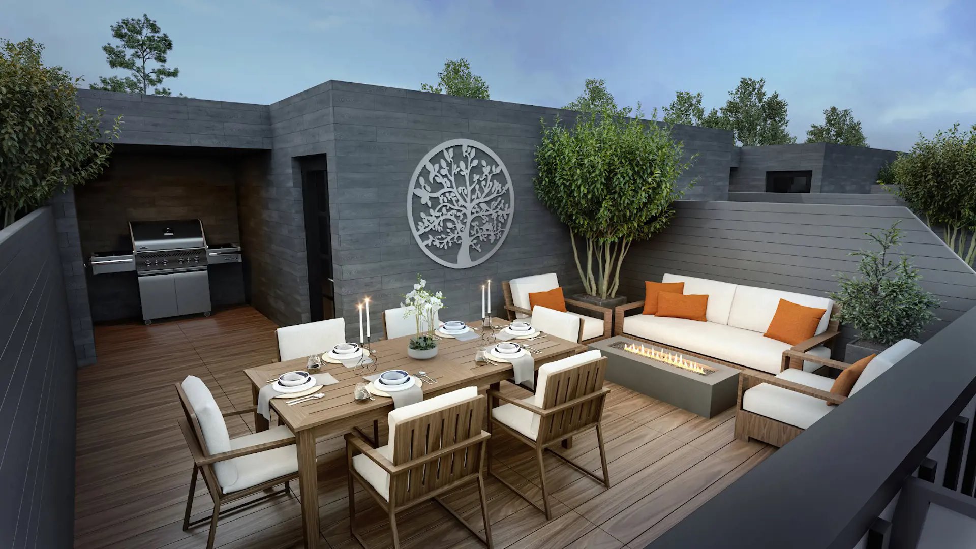 Rosepark Towns in Vaughan — rendering 6