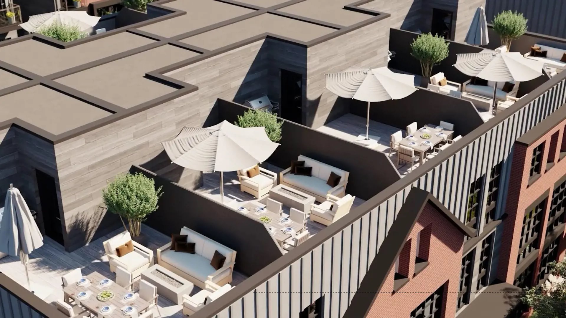 Rosepark Towns in Vaughan — rendering 7