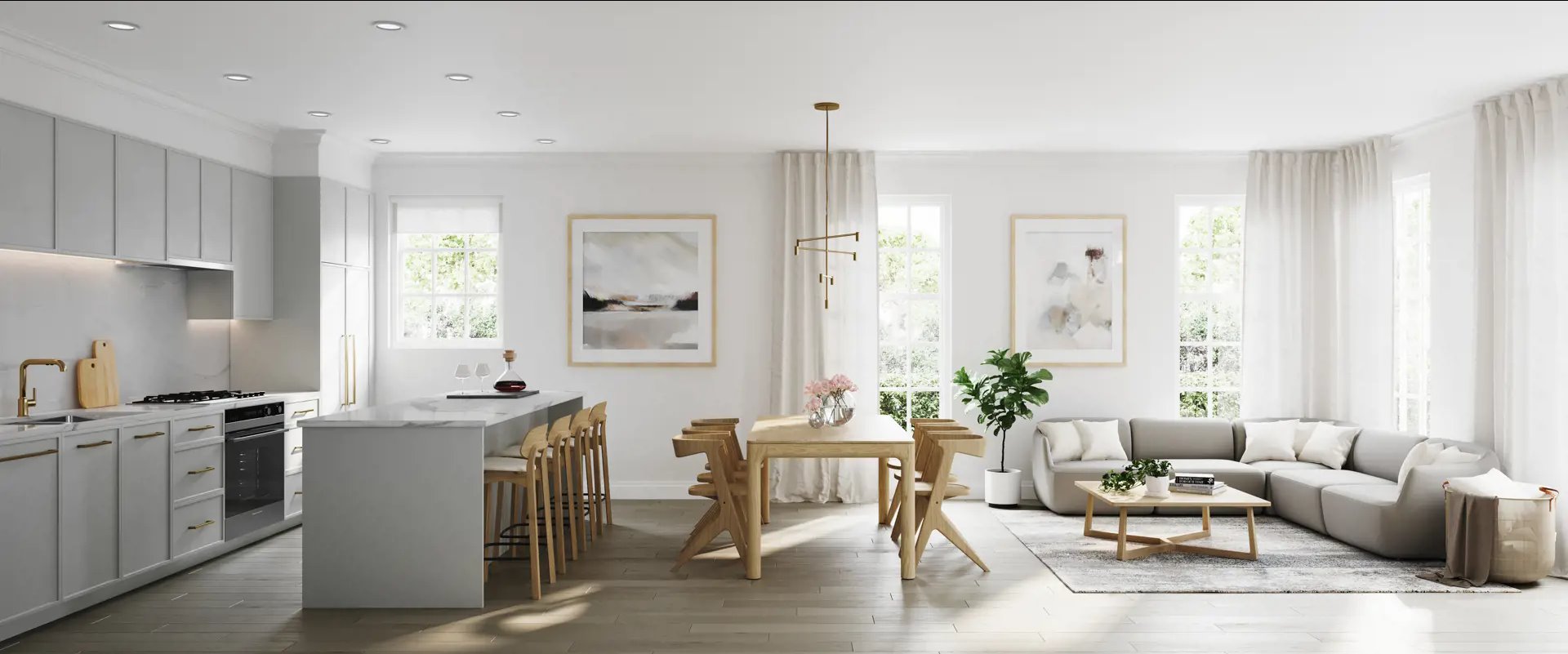 Savannah Condos in Vancouver — rendering 4