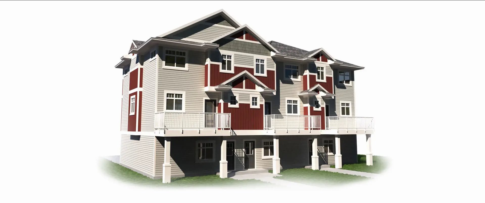 Skylark 87 in Edmonton — rendering 2