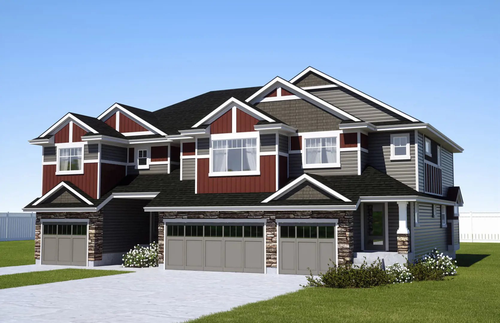 Skylark 87 in Edmonton — rendering 3