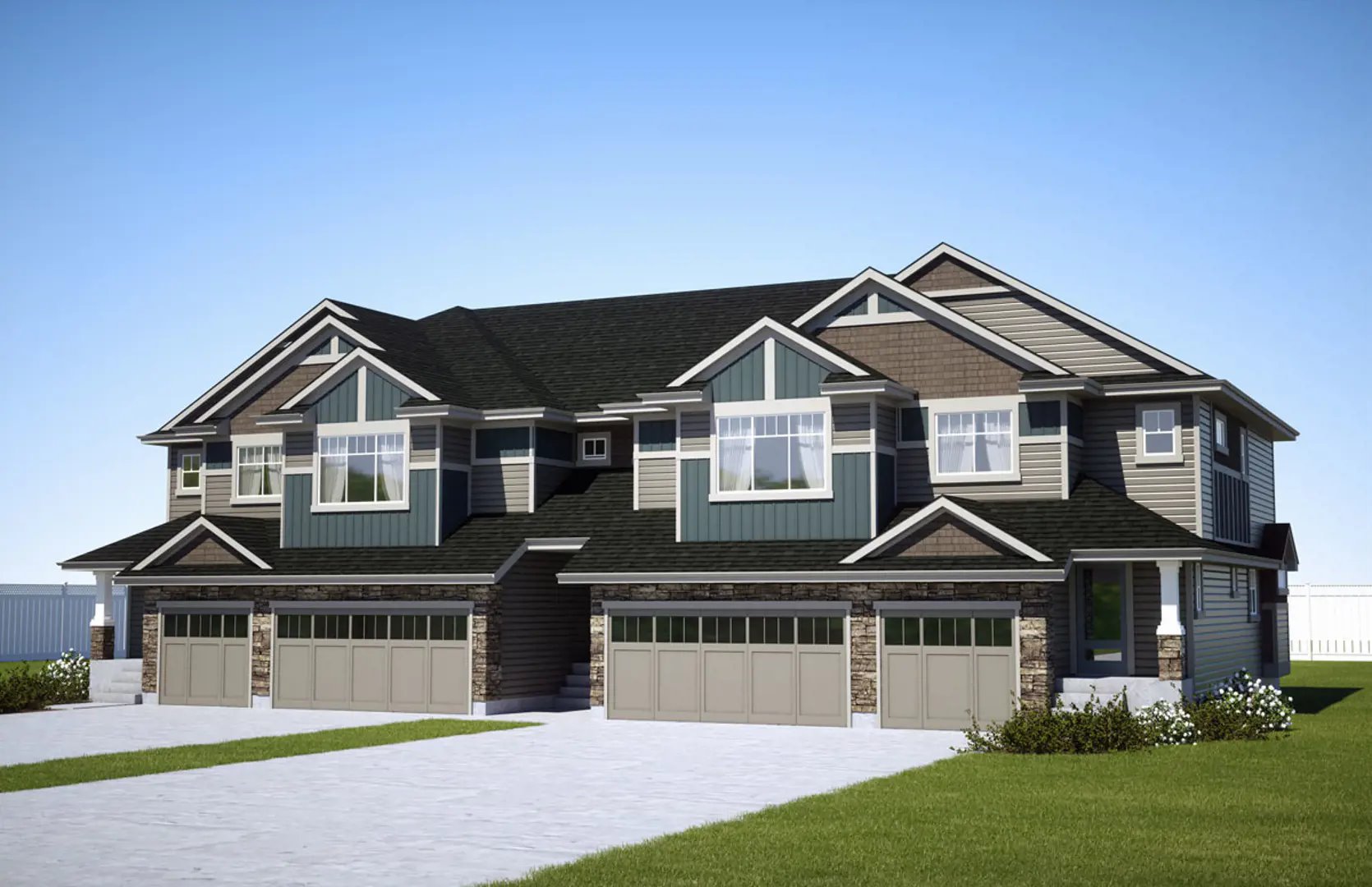 Skylark 87 in Edmonton — rendering 4