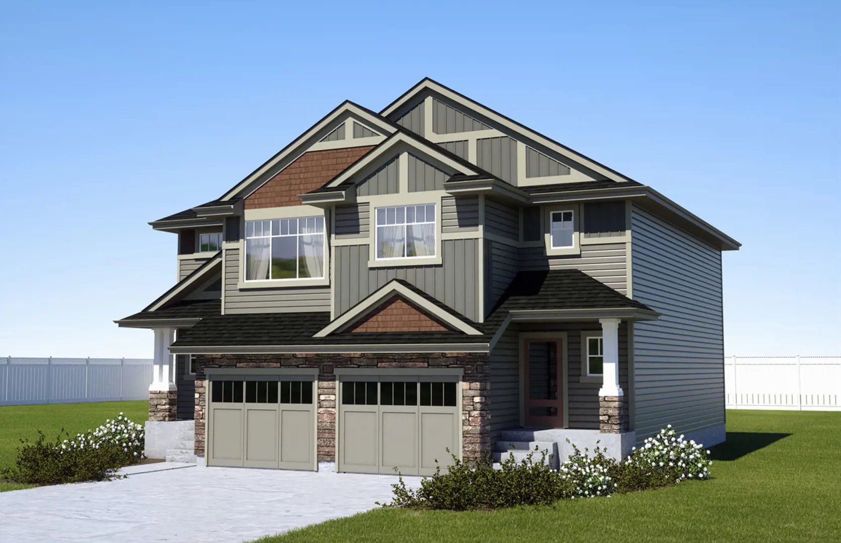 Skylark 87 in Edmonton — rendering 5