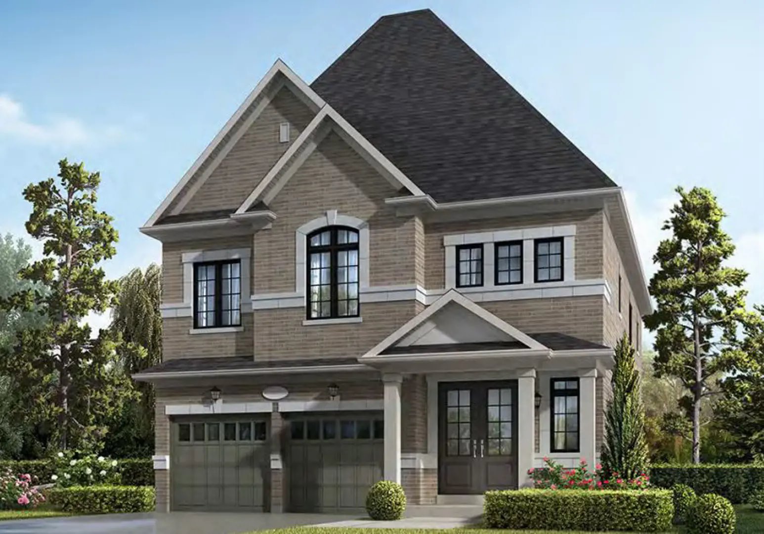 The Brightside at Mayfield Village in Brampton — rendering 2