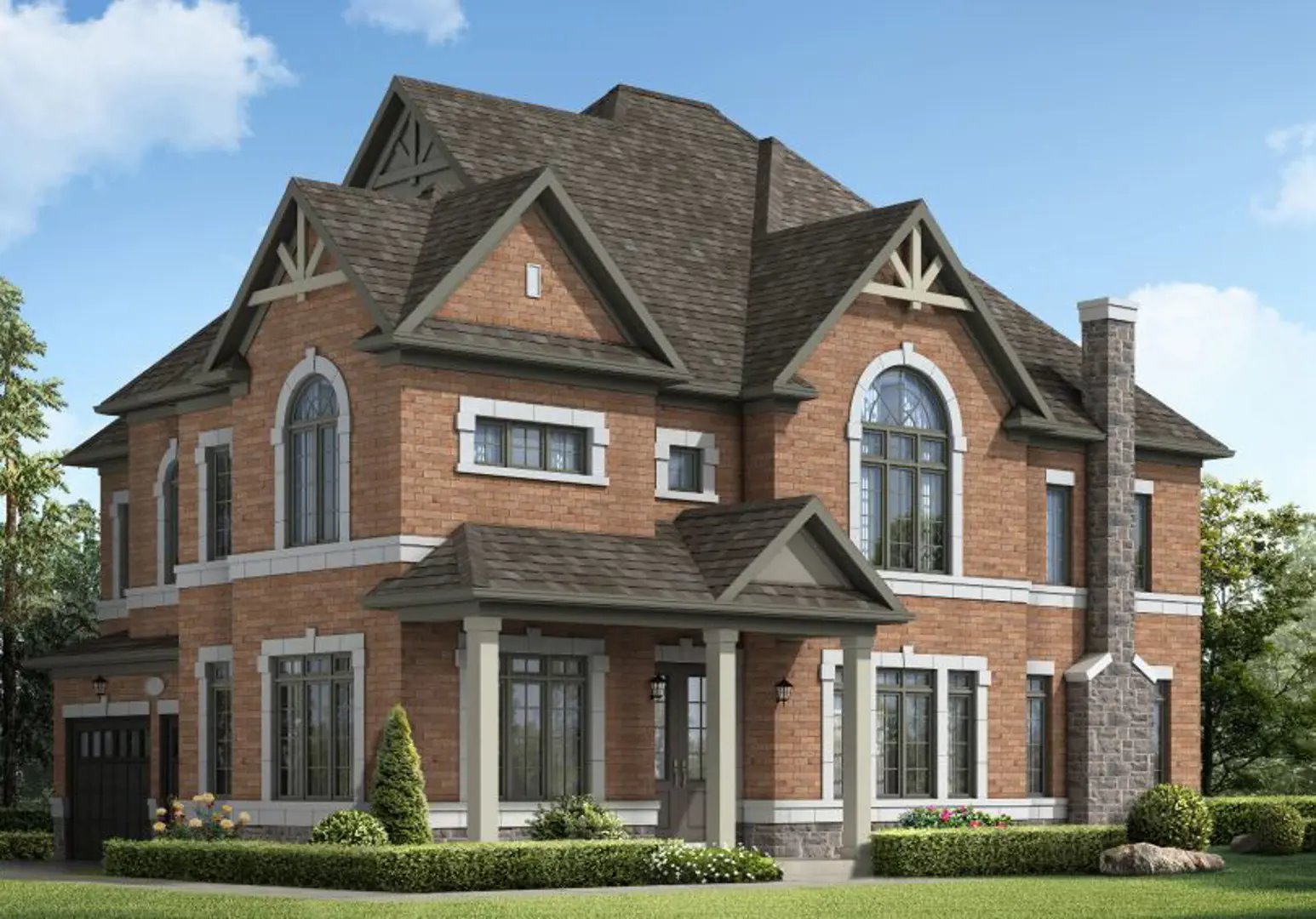 The Brightside at Mayfield Village in Brampton — rendering 3