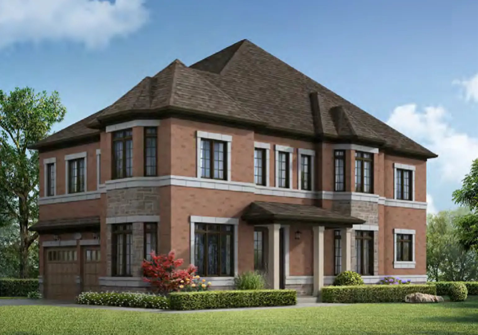The Brightside at Mayfield Village in Brampton — rendering 4