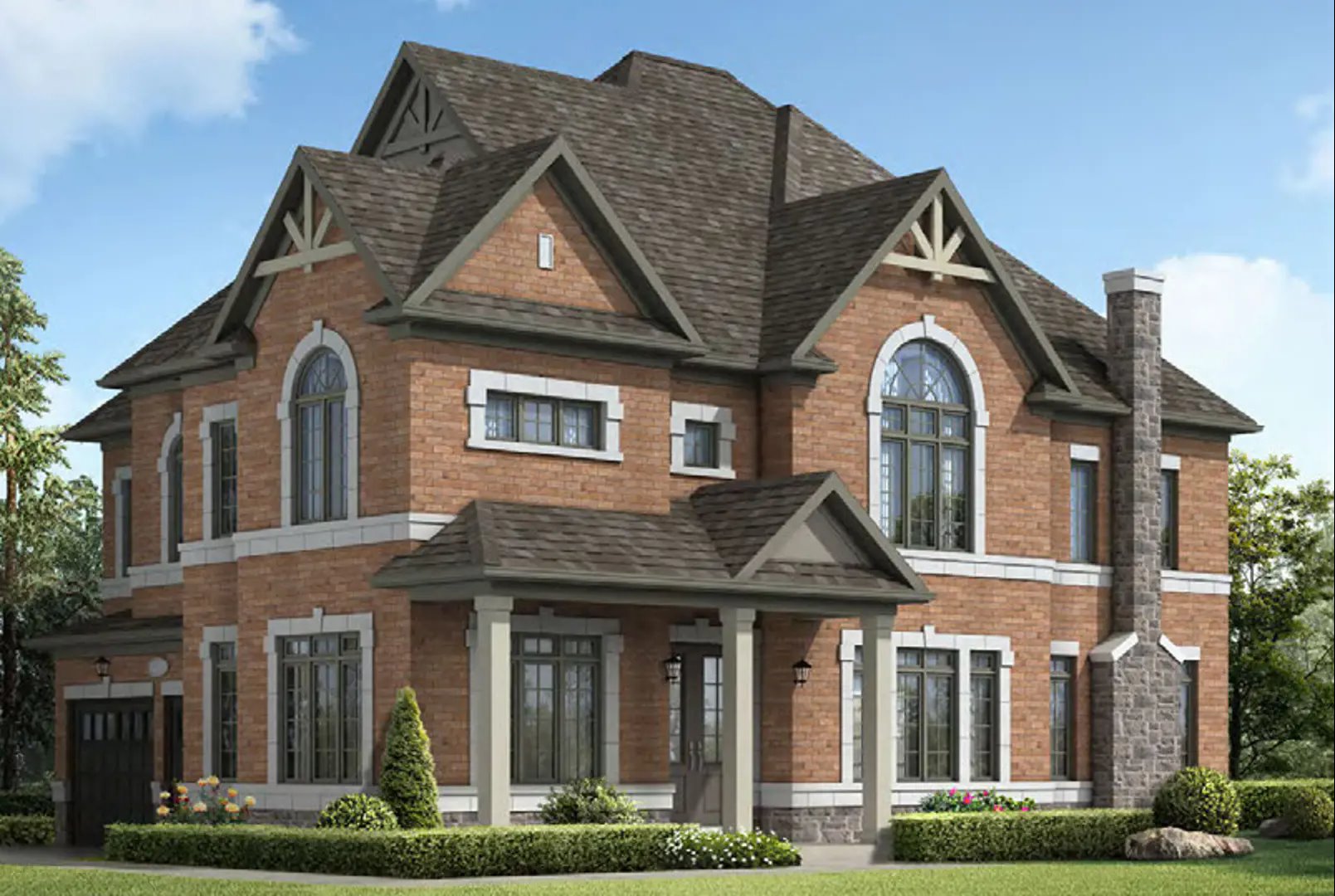 The Brightside at Mayfield Village in Brampton — rendering 5