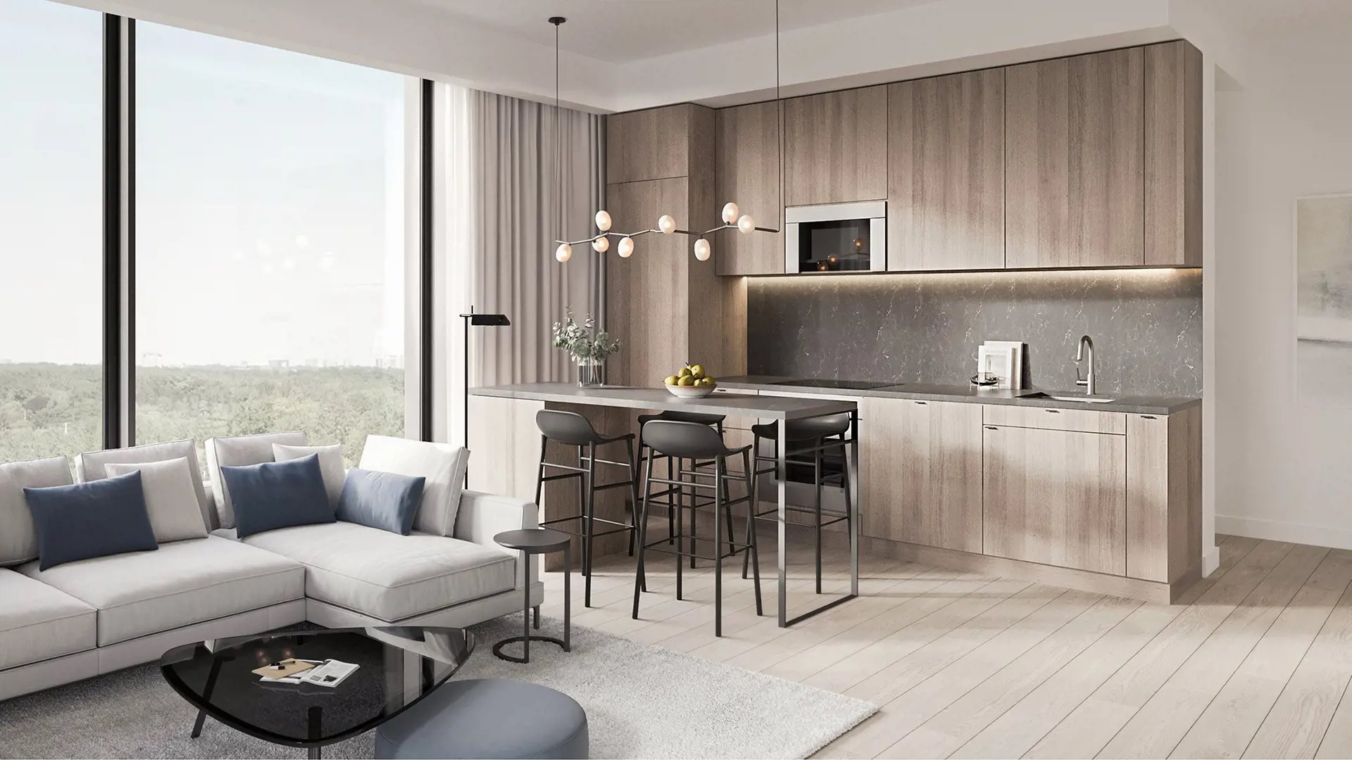 The Mason at Brightwater in Mississauga — rendering 13