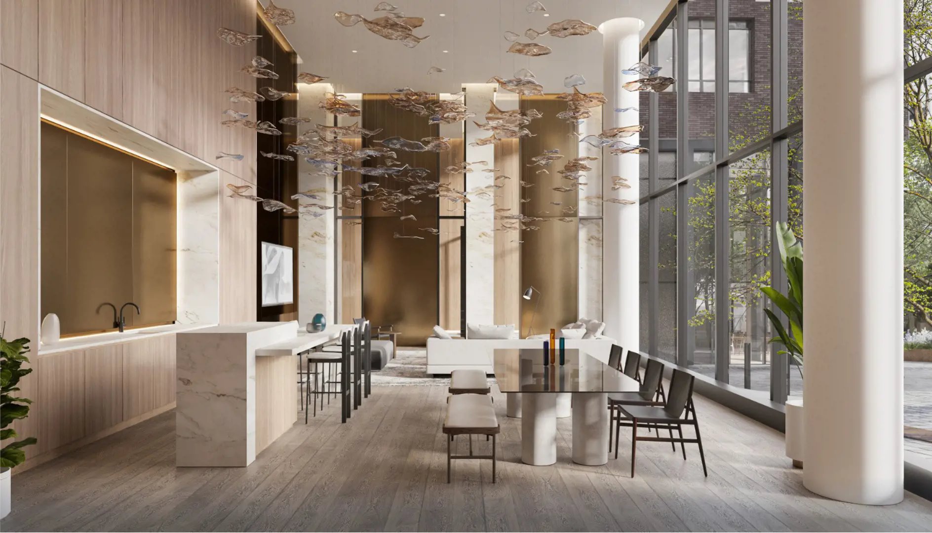 The Mason at Brightwater in Mississauga — rendering 11