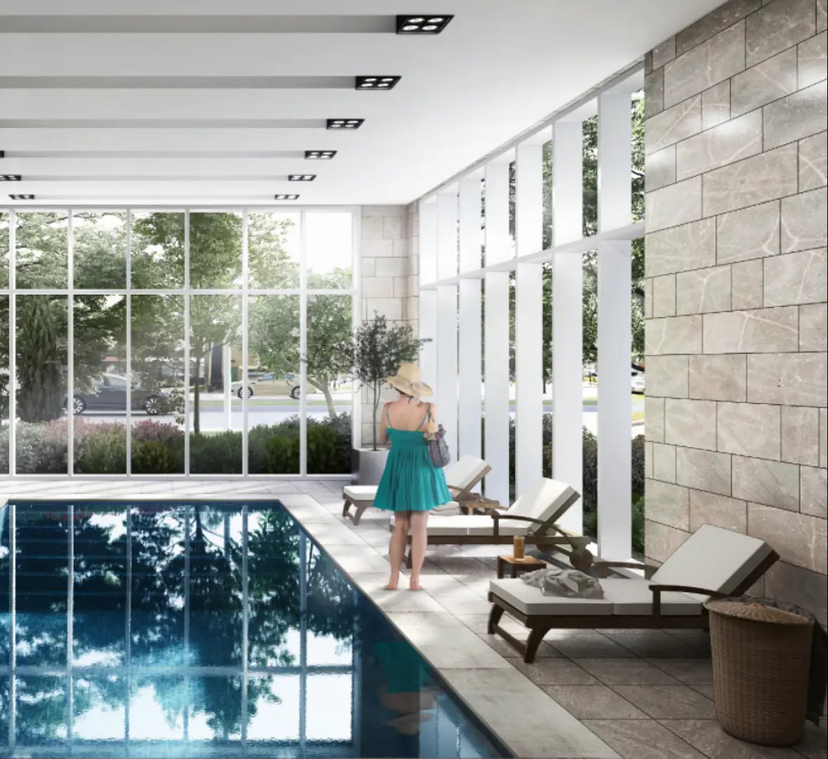 The Residences on Owen in Barrie — rendering 10