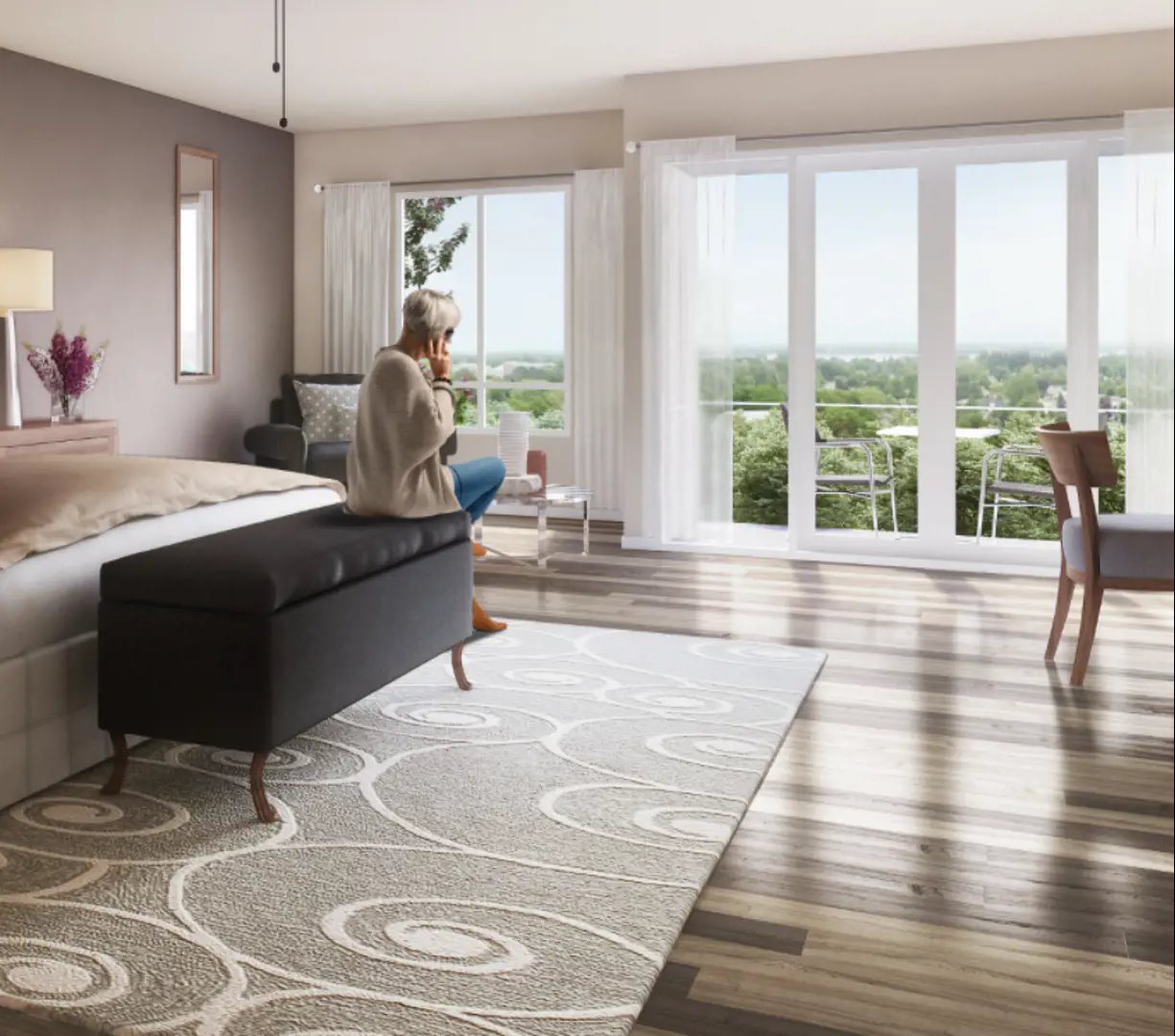 The Residences on Owen in Barrie — rendering 9
