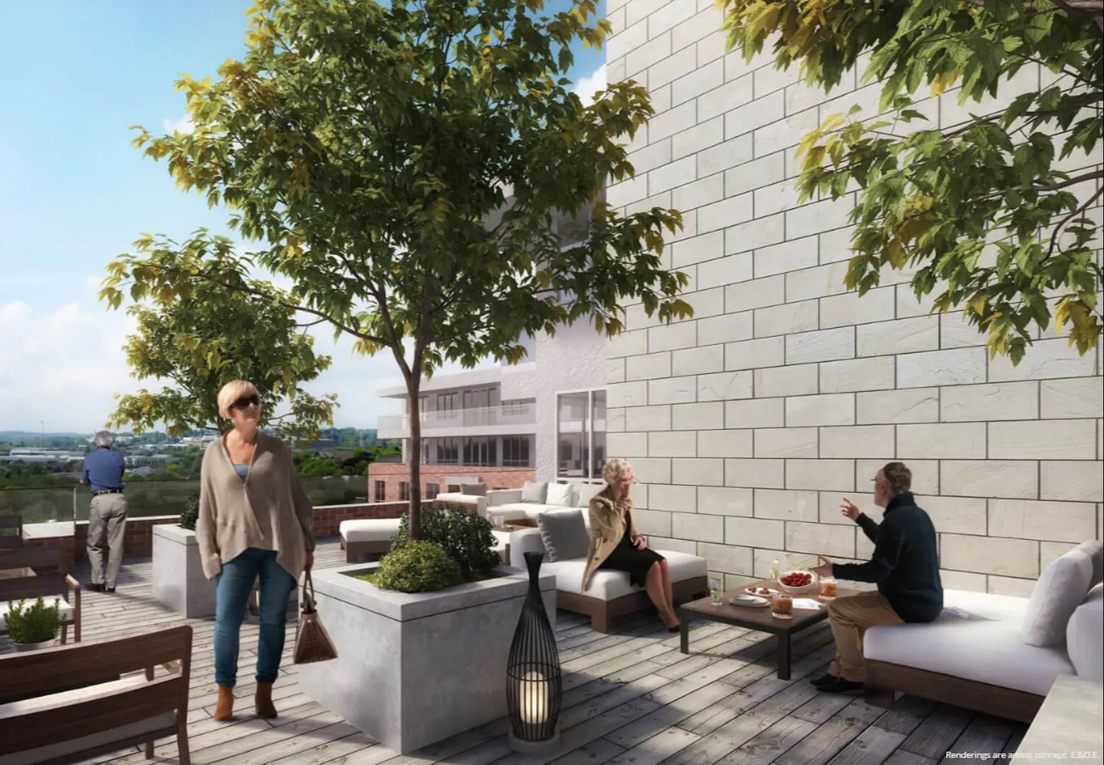 The Residences on Owen in Barrie — rendering 5