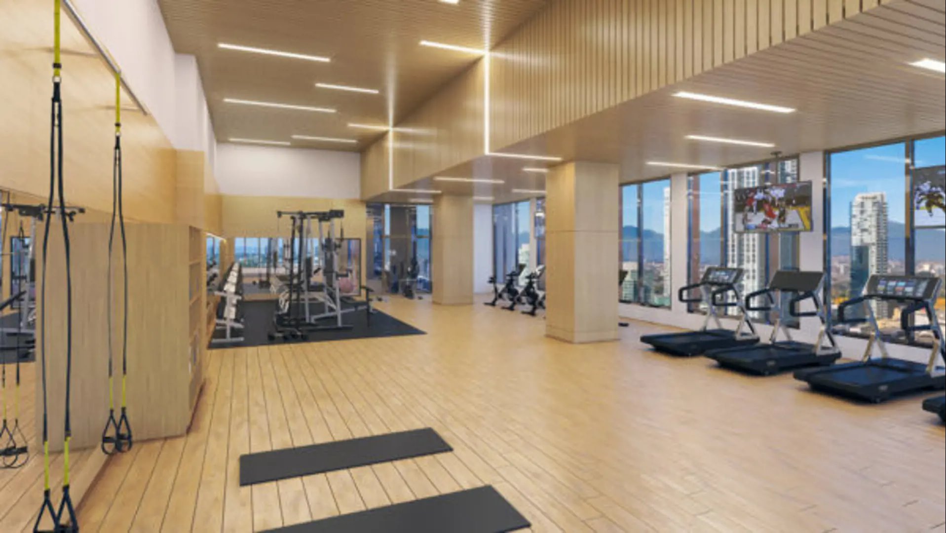 The Sky Estates at Highline Metrotown in Burnaby — rendering 14