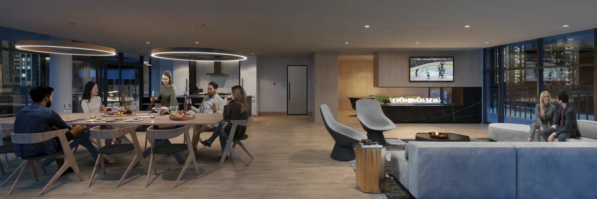 The Sky Estates at Highline Metrotown in Burnaby — rendering 15