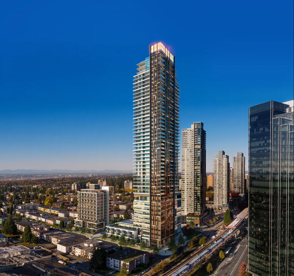 The Sky Estates at Highline Metrotown — Burnaby