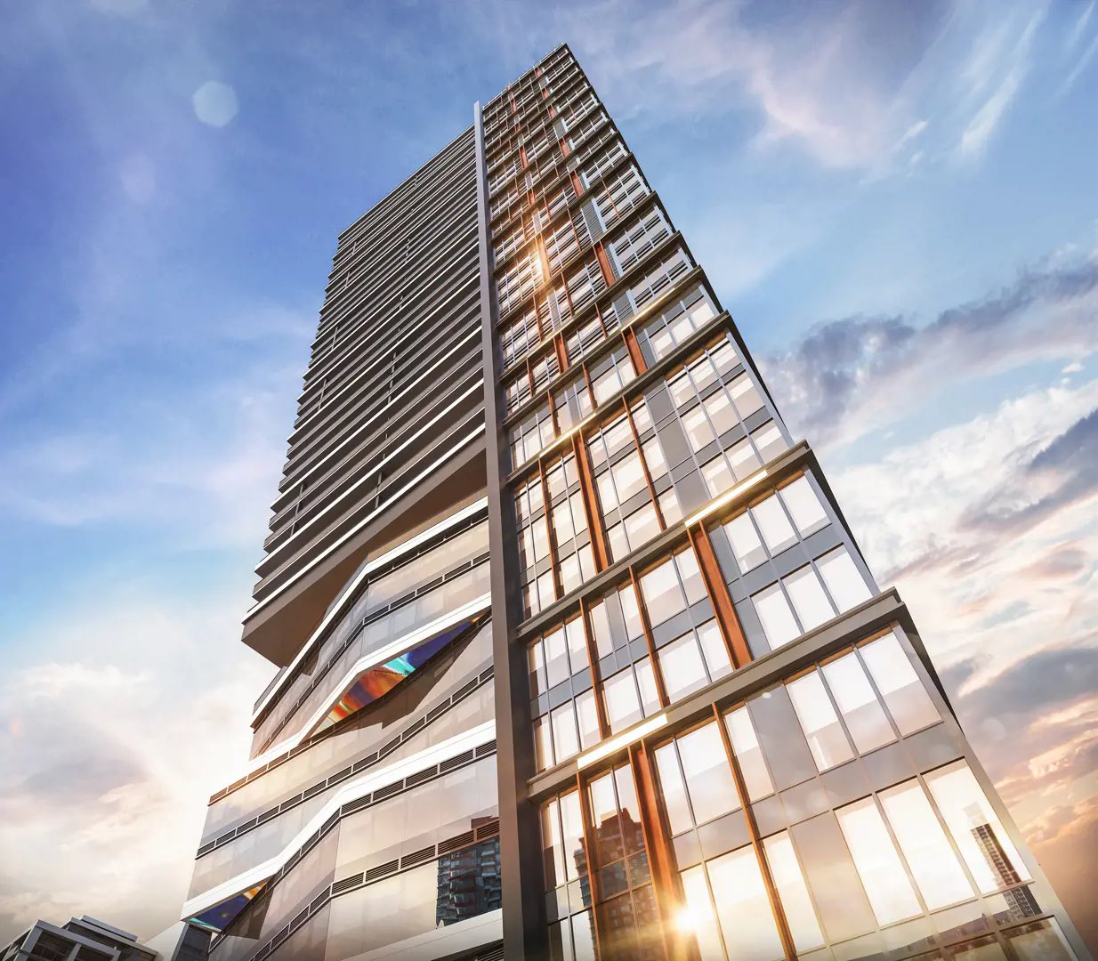 The Sky Estates at Highline Metrotown in Burnaby — rendering 4