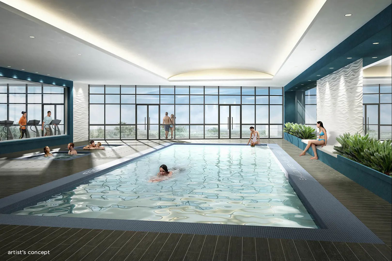 Water’s Edge at the Cove in Toronto — rendering 9