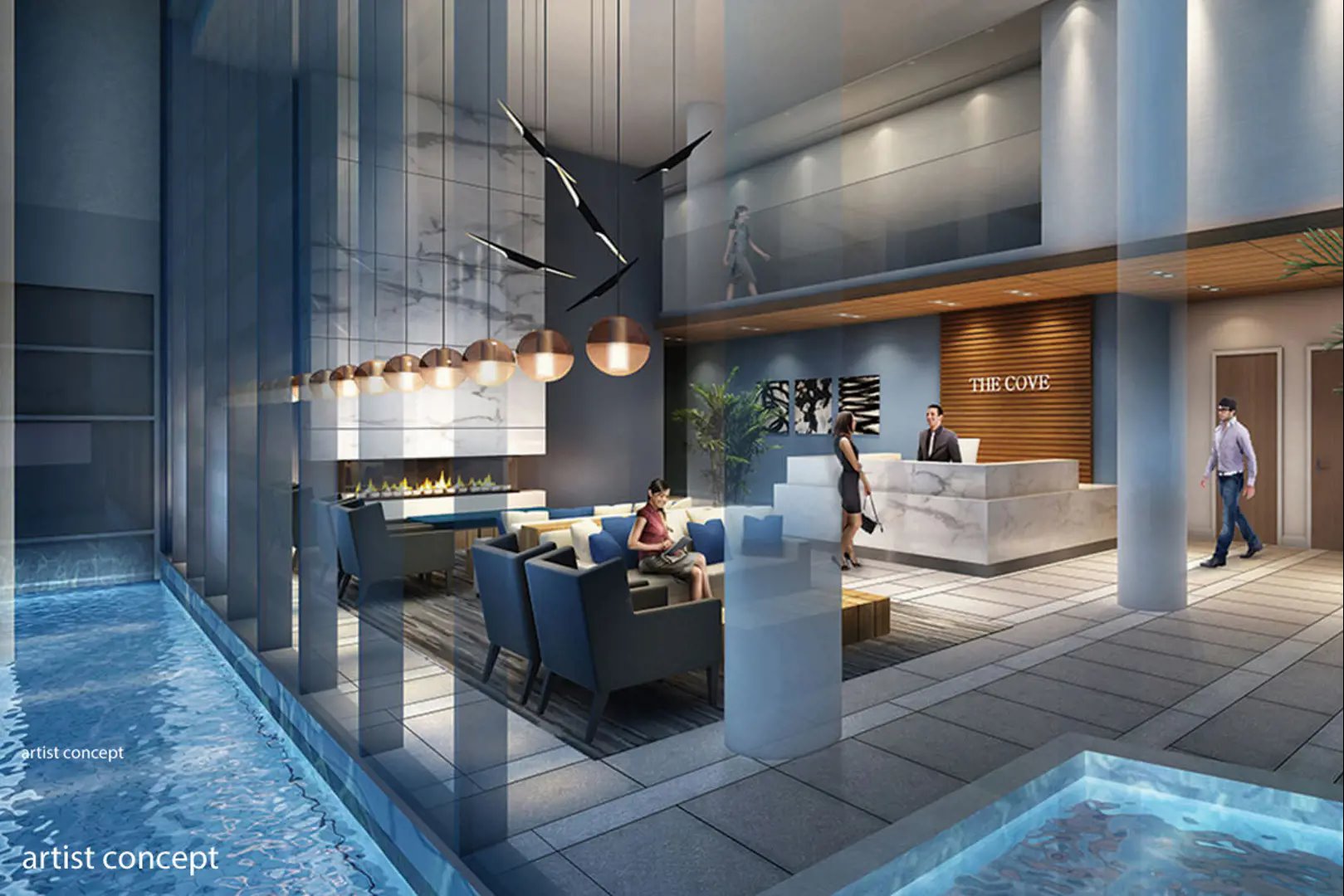 Water’s Edge at the Cove in Toronto — rendering 6