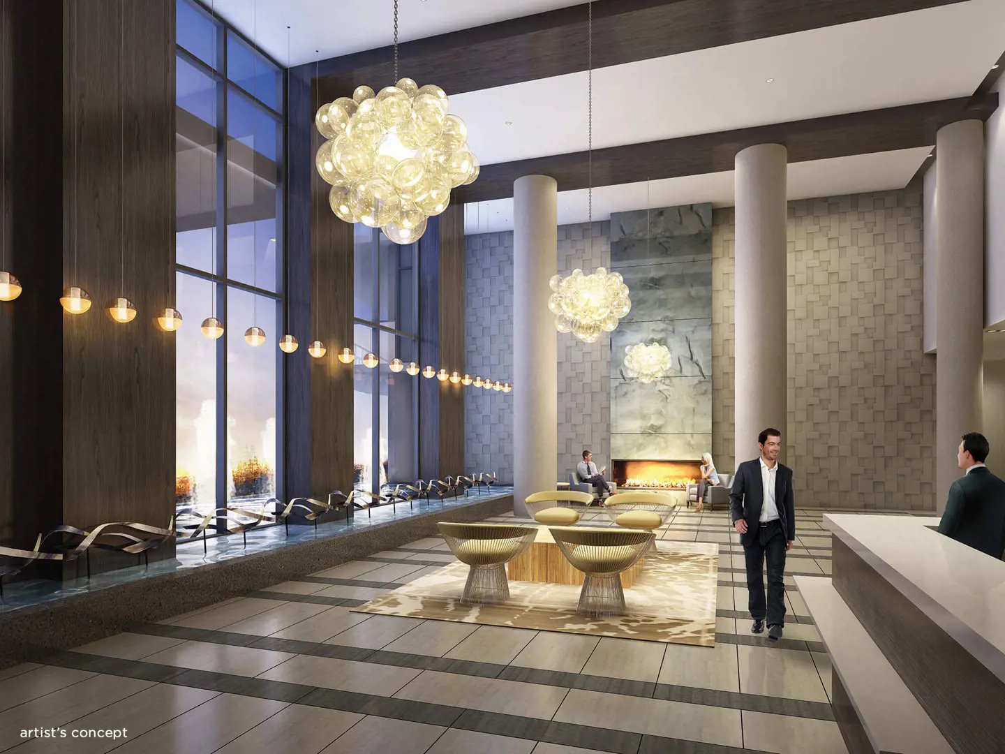 Water’s Edge at the Cove in Toronto — rendering 7
