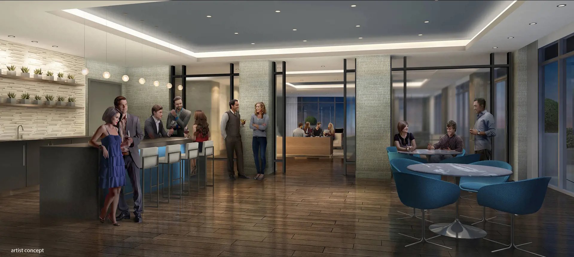 Water’s Edge at the Cove in Toronto — rendering 8