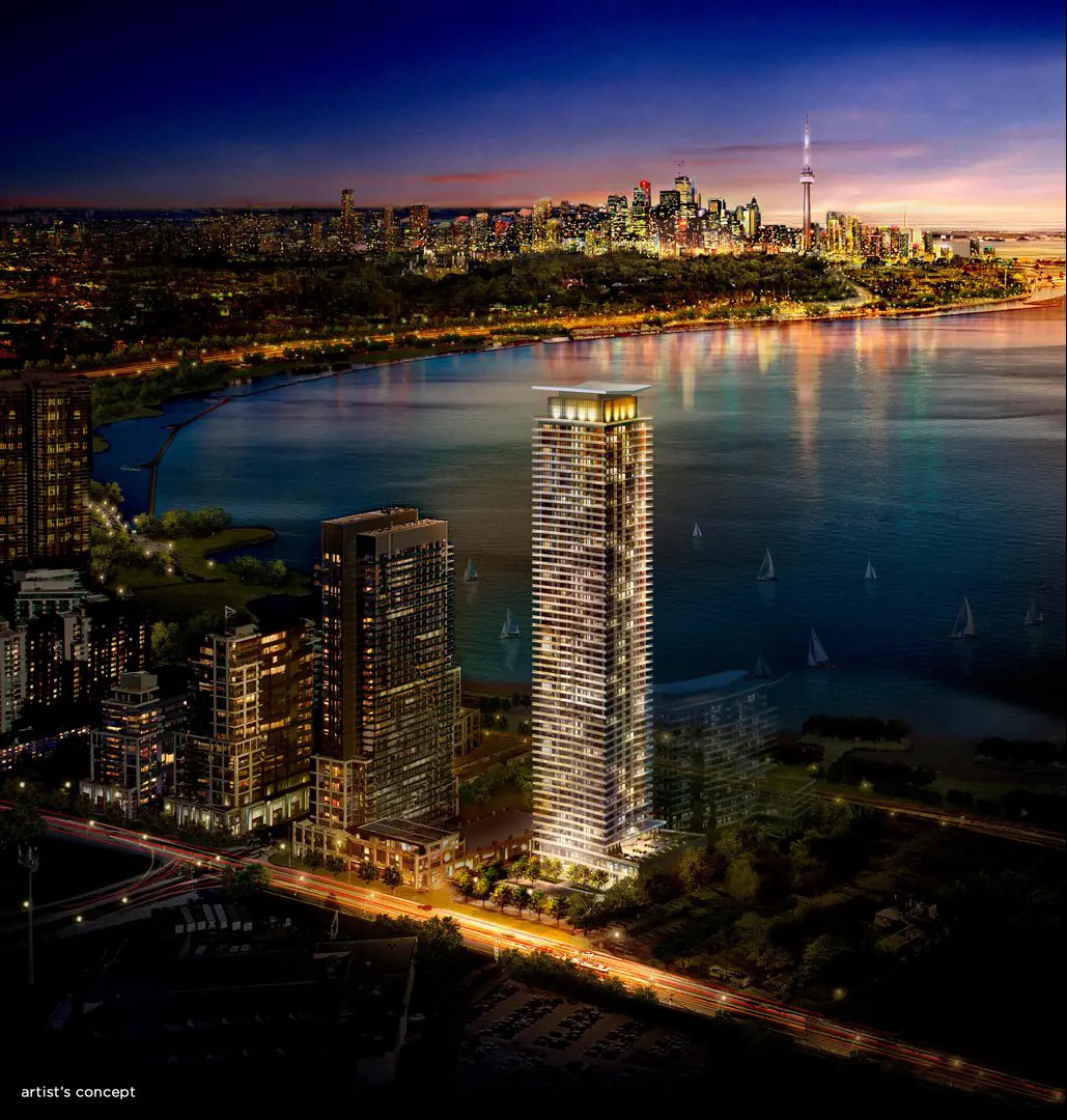 Water’s Edge at the Cove in Toronto — rendering 2