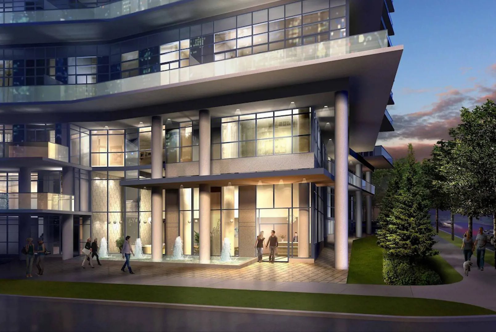 Water’s Edge at the Cove in Toronto — rendering 4