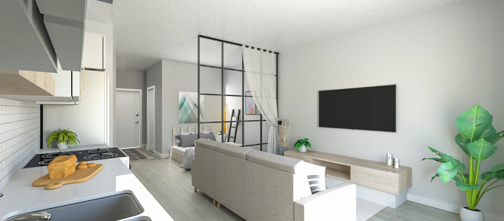 West Secord – Urban Flats in Edmonton — rendering 6