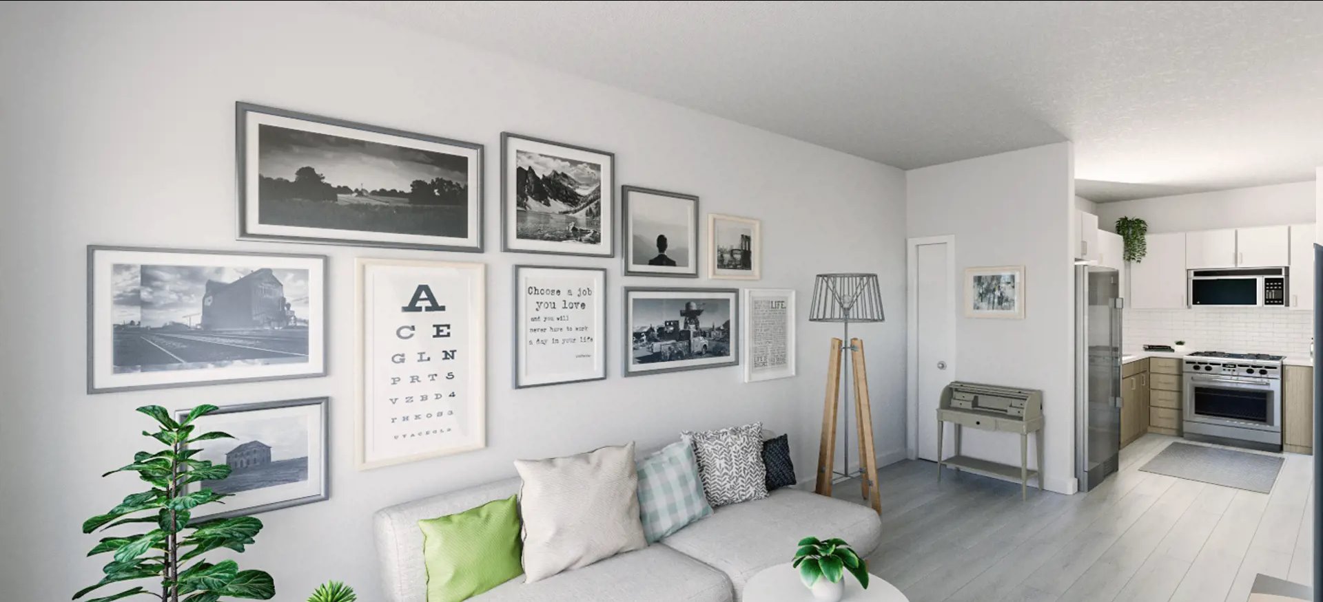 West Secord – Urban Flats in Edmonton — rendering 7