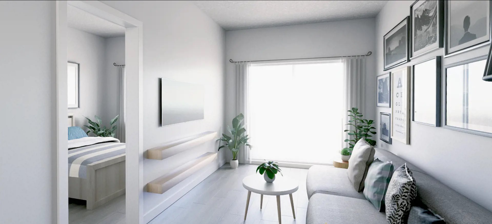 West Secord – Urban Flats in Edmonton — rendering 8