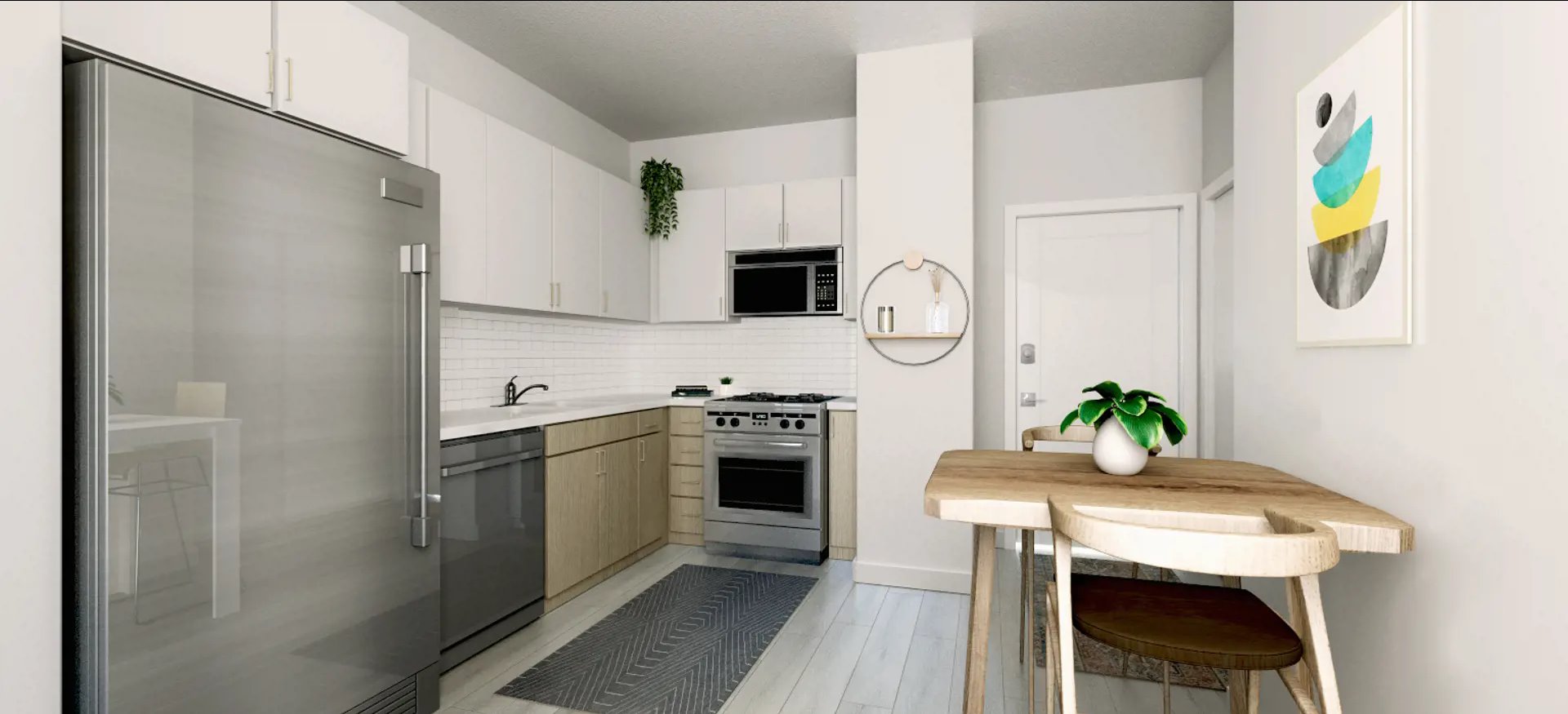 West Secord – Urban Flats in Edmonton — rendering 9