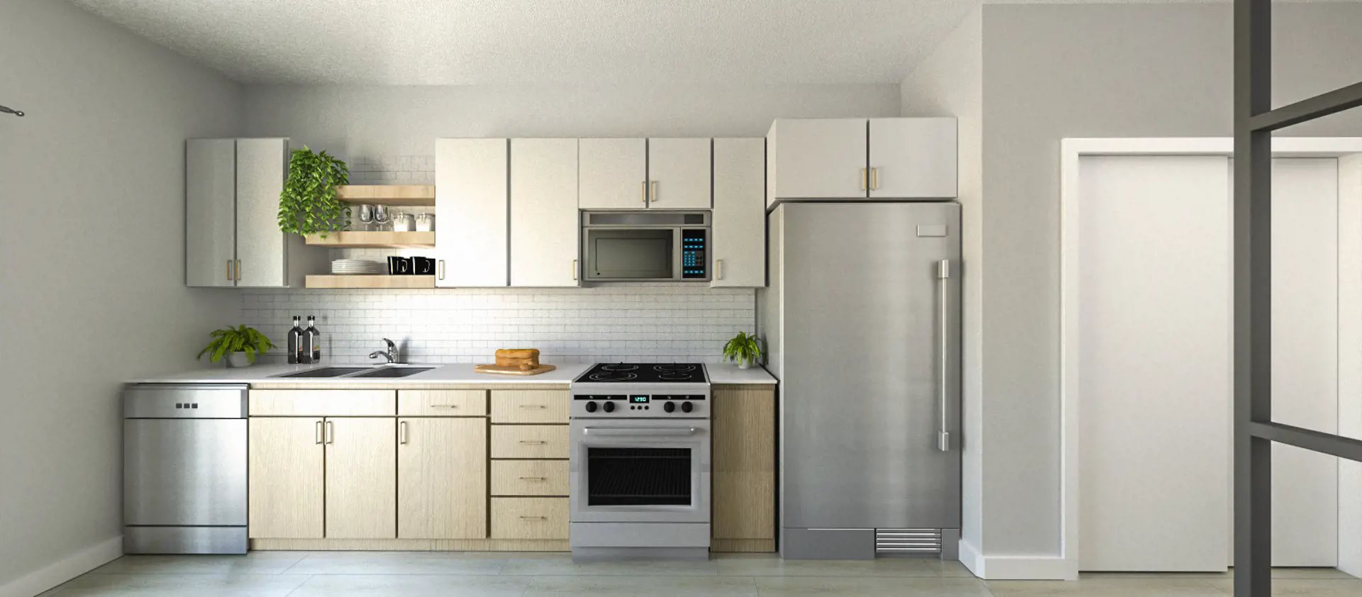 West Secord – Urban Flats in Edmonton — rendering 10