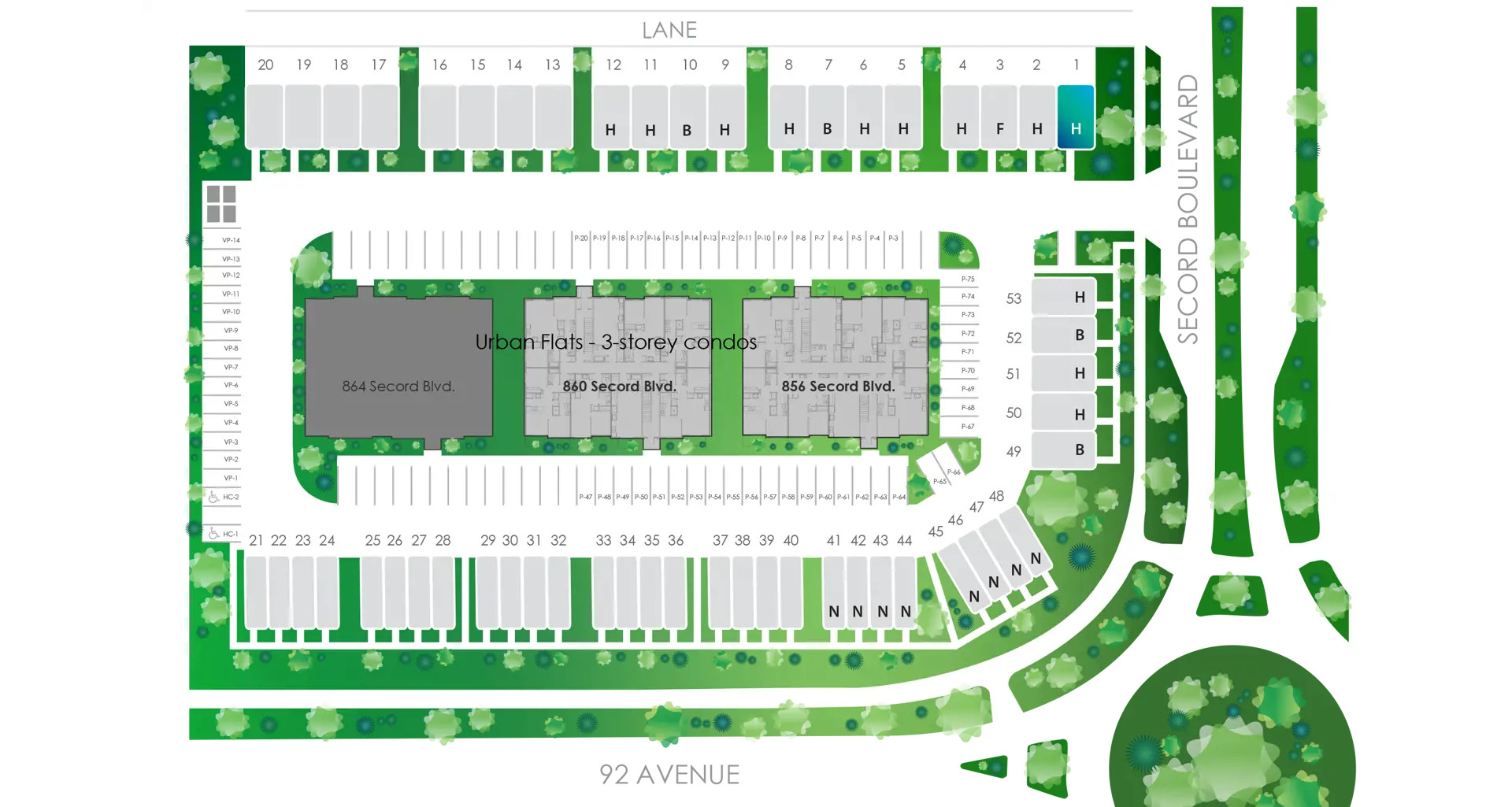 West Secord – Urban Flats in Edmonton — rendering 12