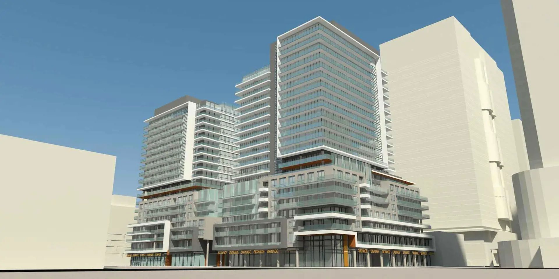 100 Edward Street in Toronto — rendering 3