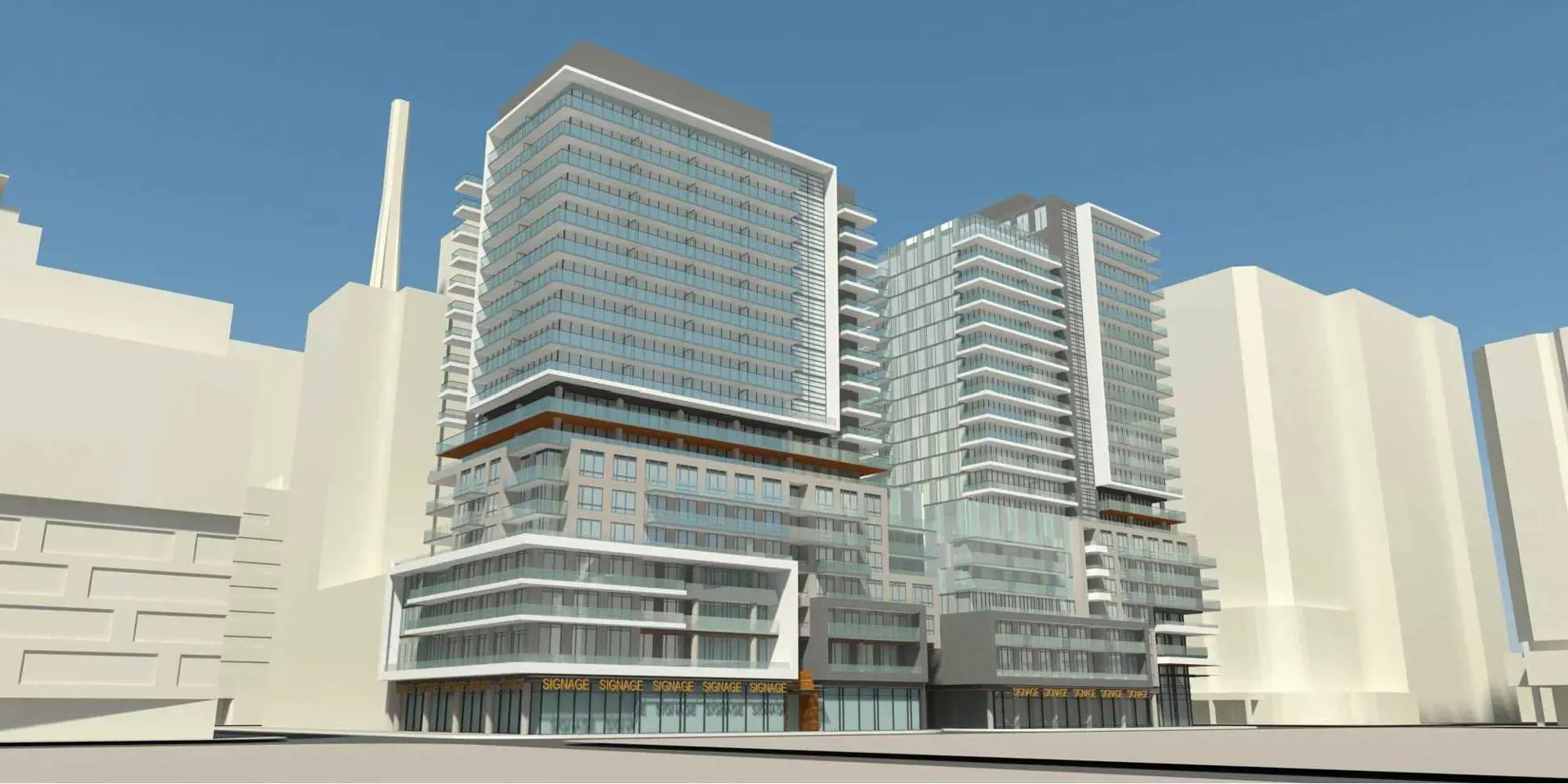 100 Edward Street in Toronto — rendering 4