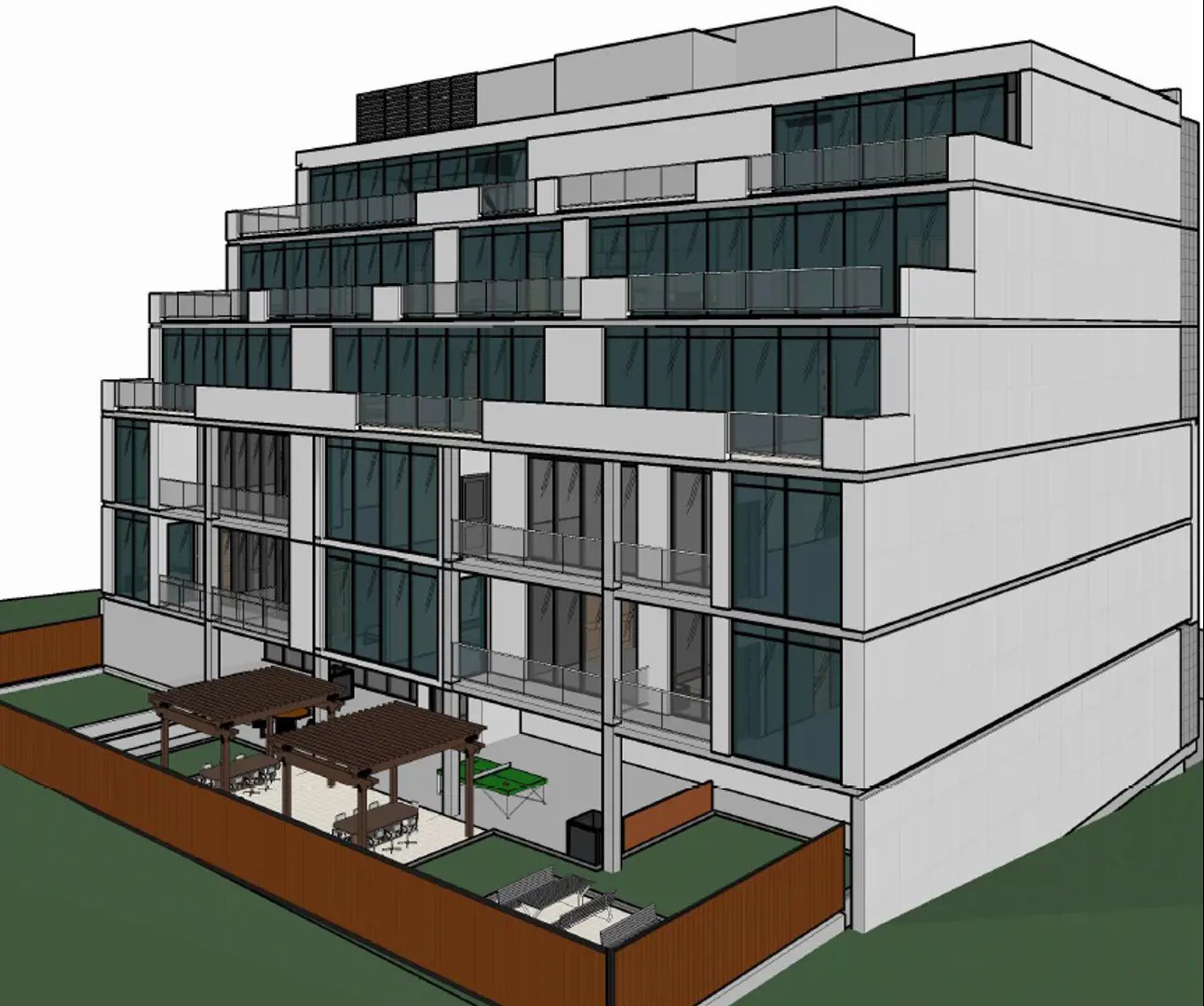110 Sheppard Avenue West in Toronto — rendering 5