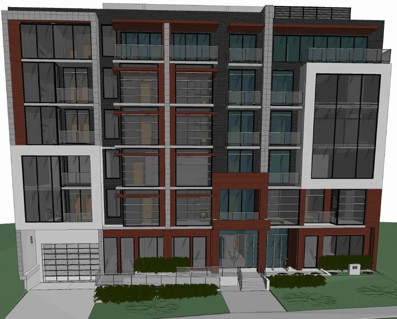 110 Sheppard Avenue West in Toronto — rendering 3