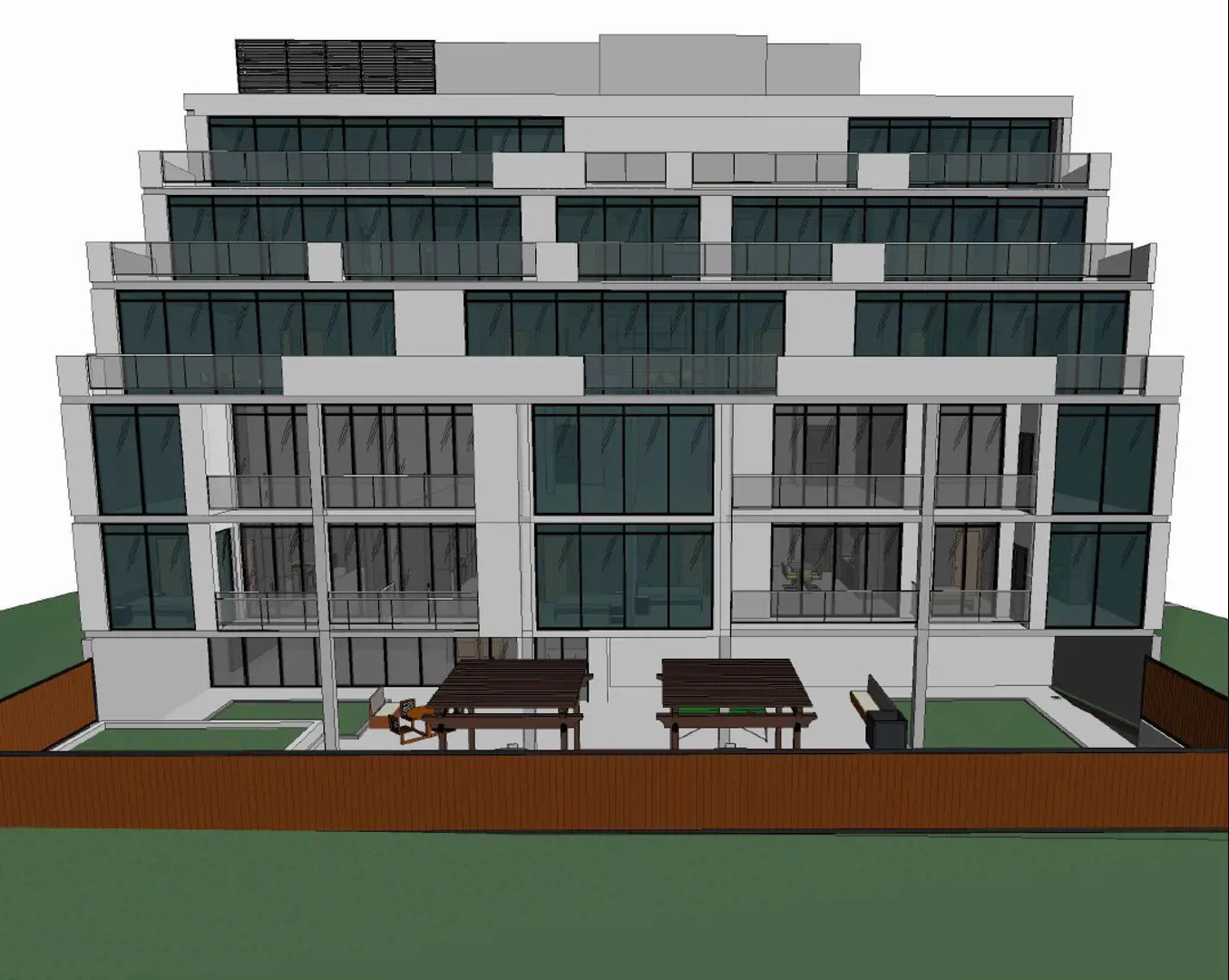 110 Sheppard Avenue West in Toronto — rendering 4
