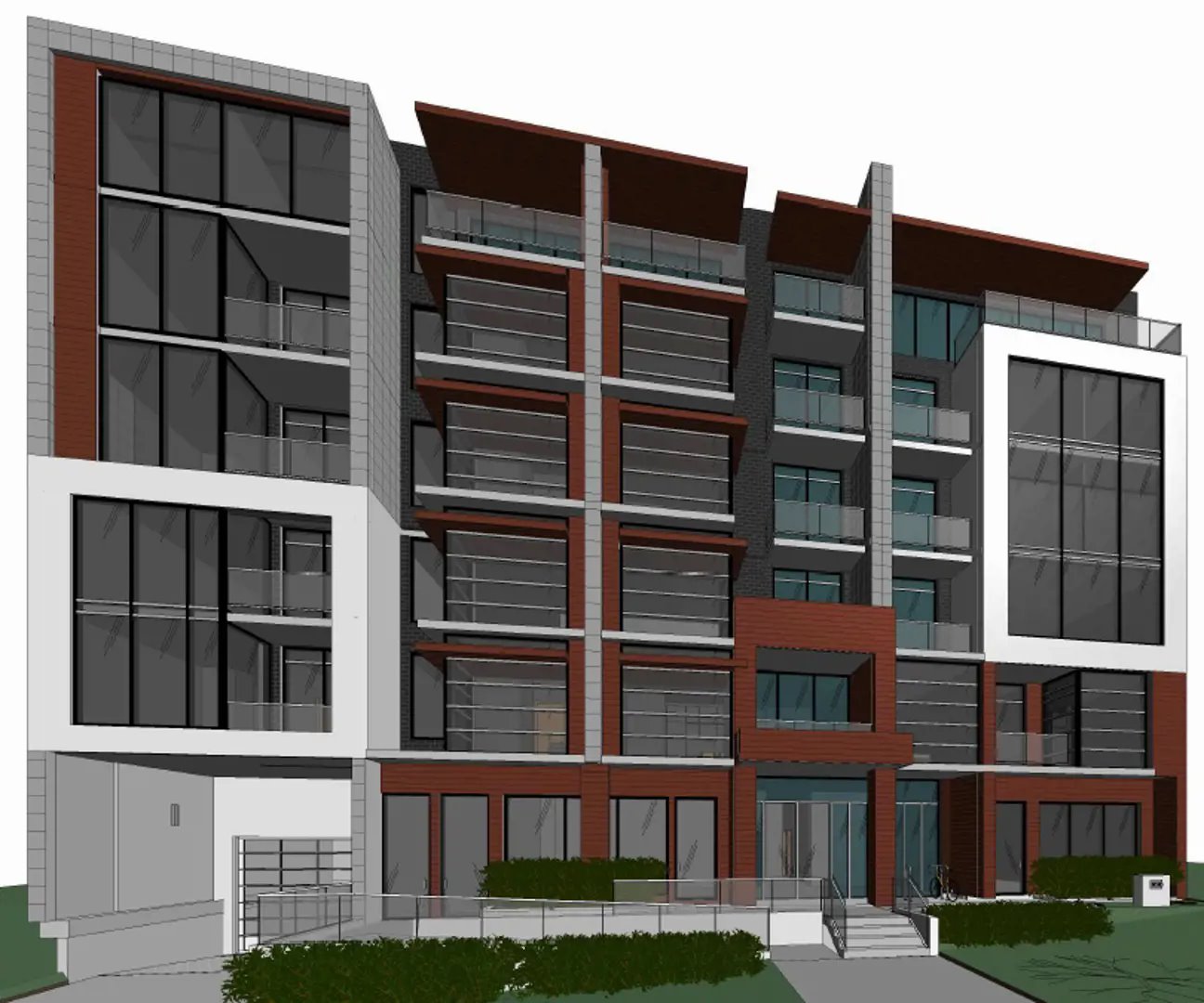 110 Sheppard Avenue West in Toronto — rendering 6