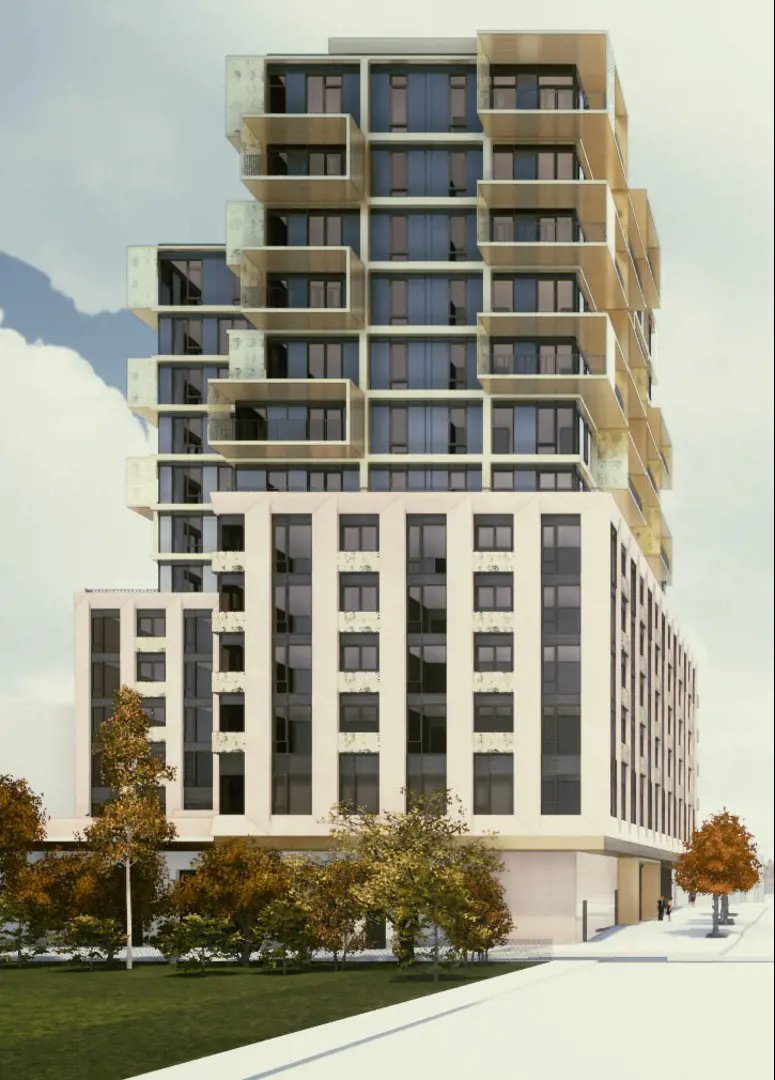 1233 Yonge Street in Toronto — rendering 4
