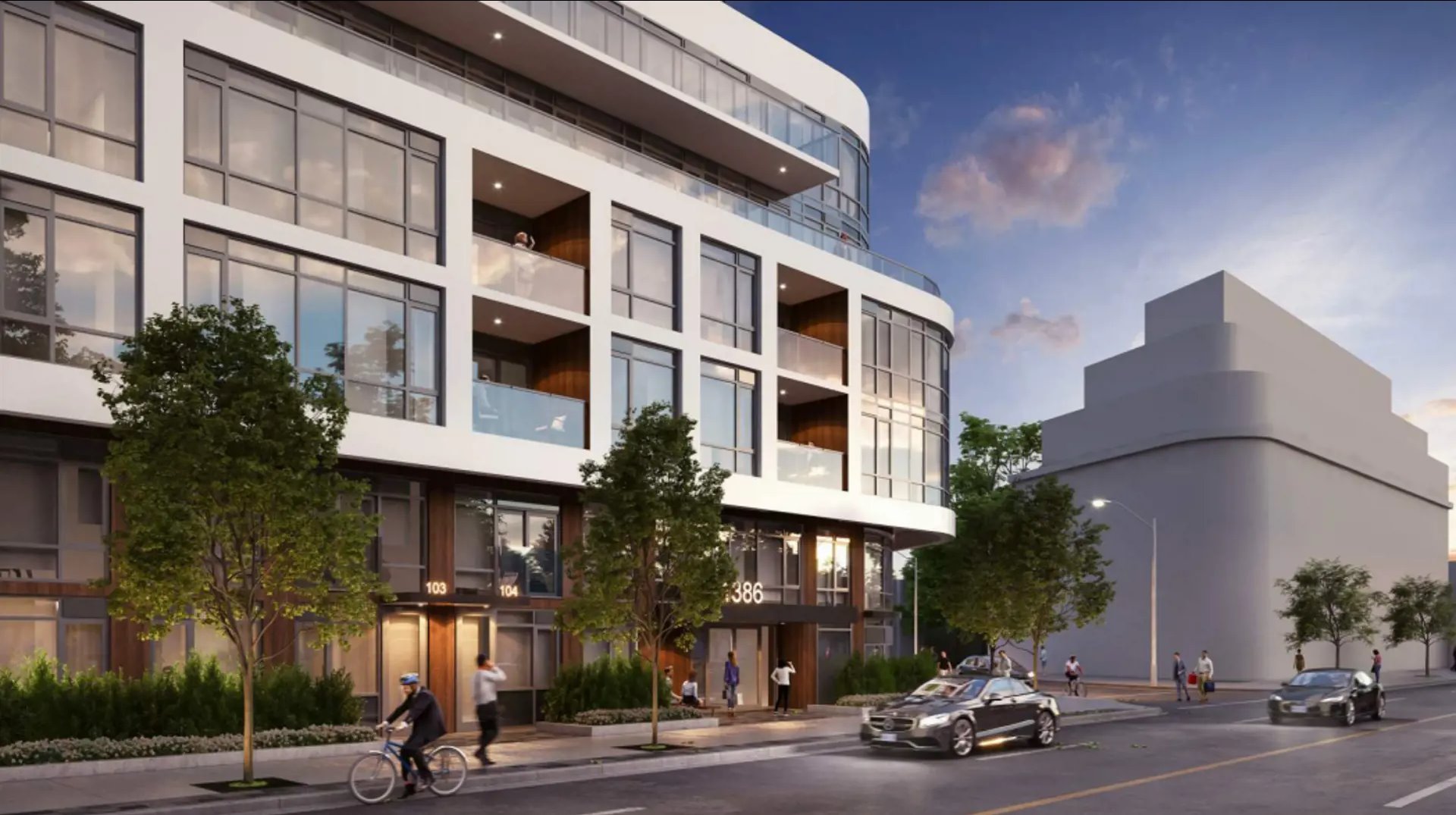 Clubhouse Condos in Toronto — rendering 4